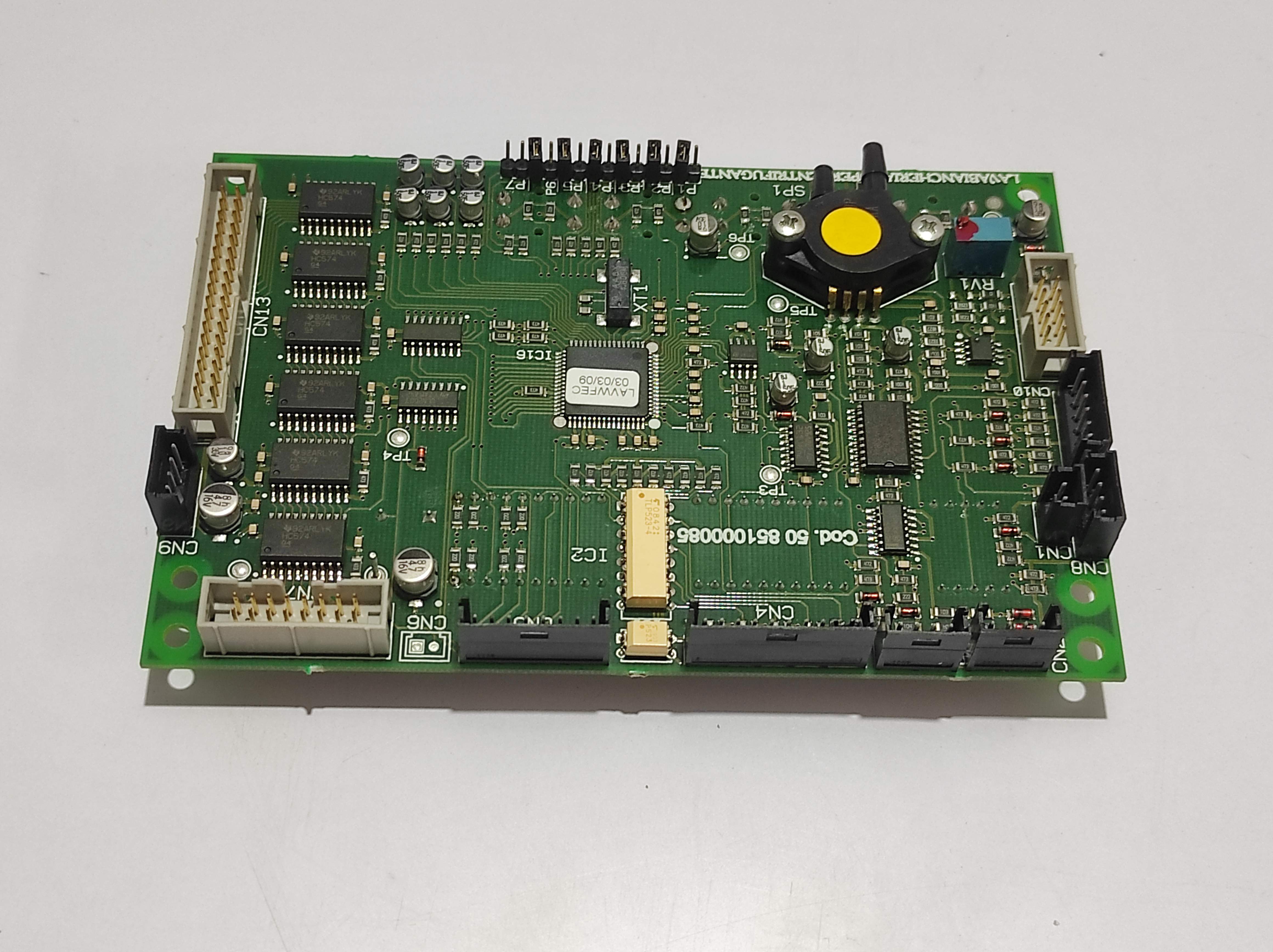 Gicar 8.5.84.00_A PCB Cod. 50 851000085