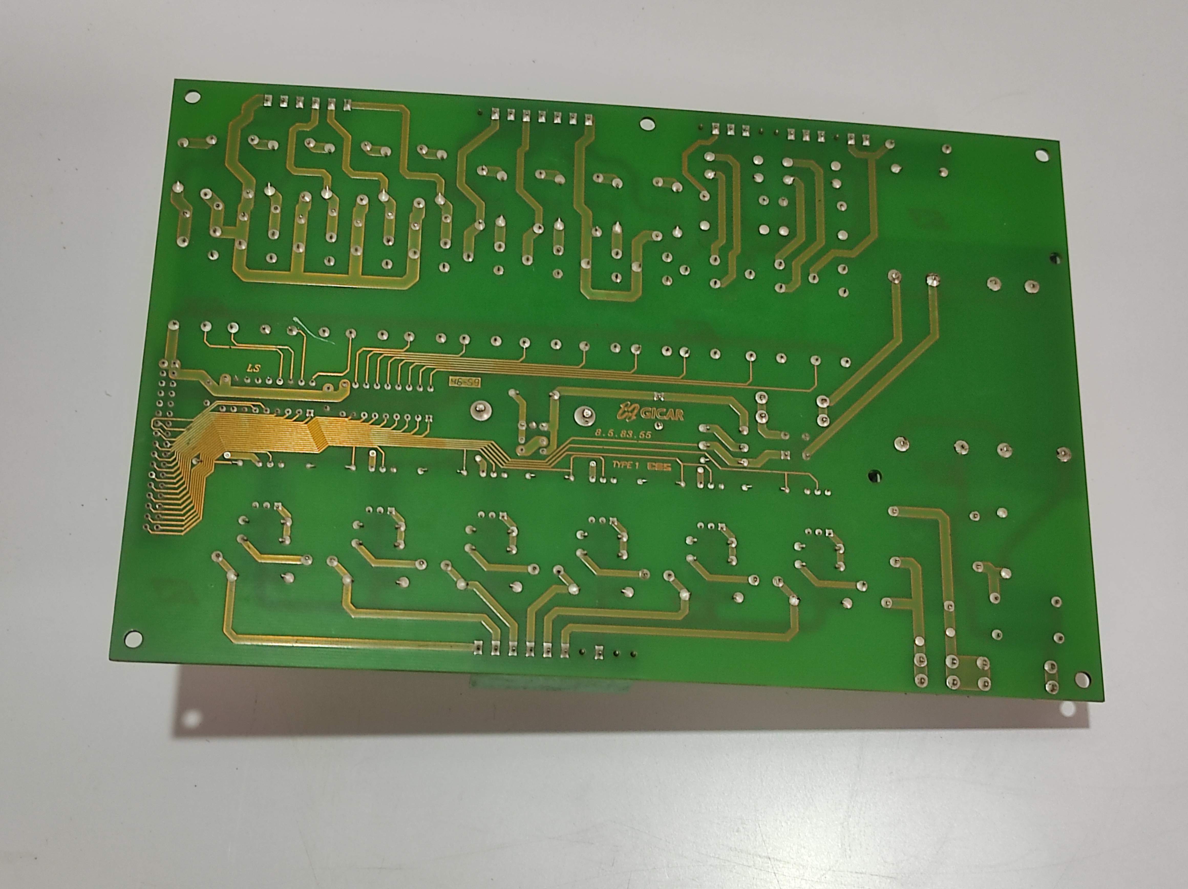 Grandimpianti GR50851000100 Card For Power Of Law Speed Gicar 8.5.83.55 PCB