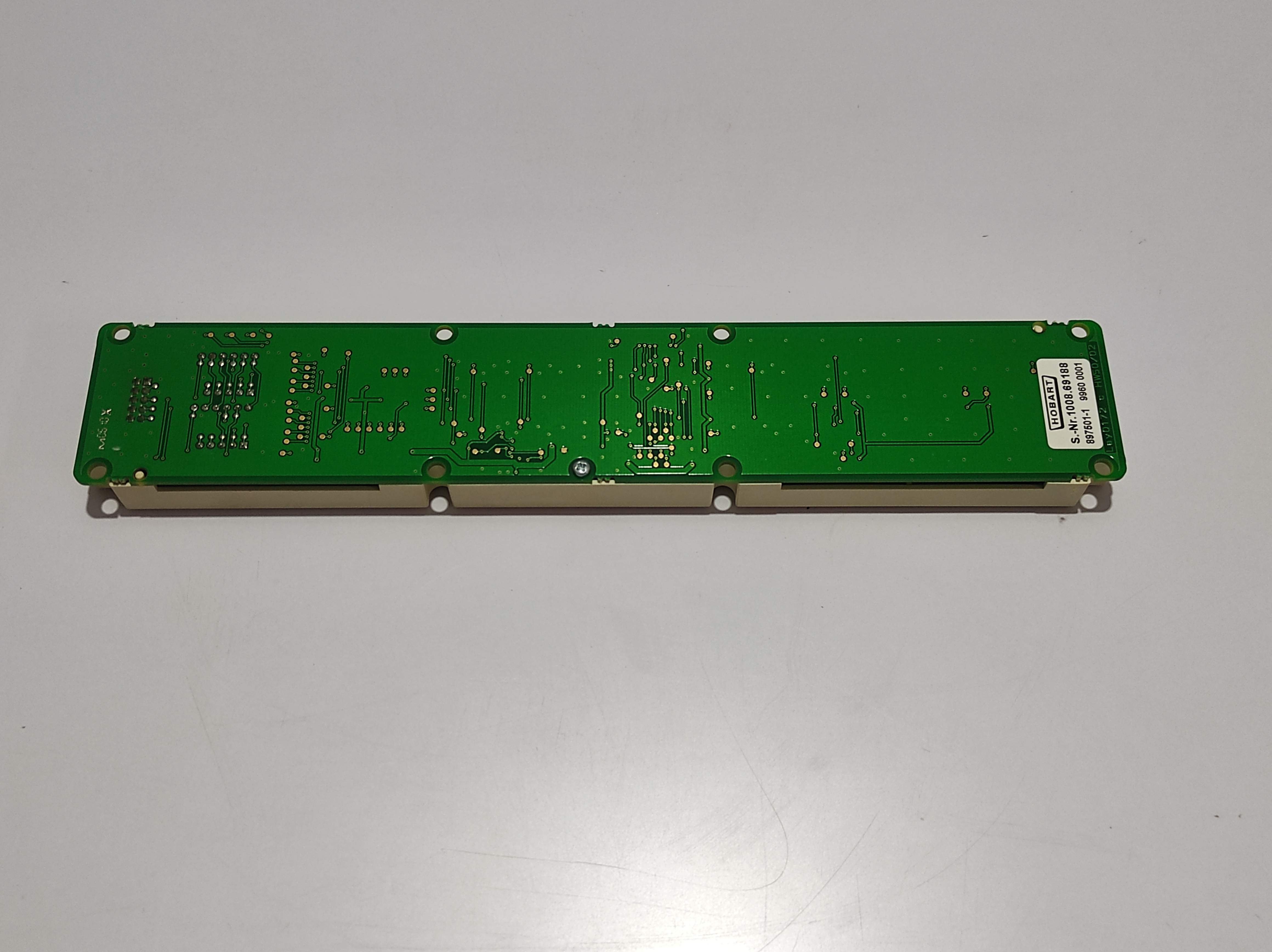 Hobart 897501-1 Operation Unit PCB