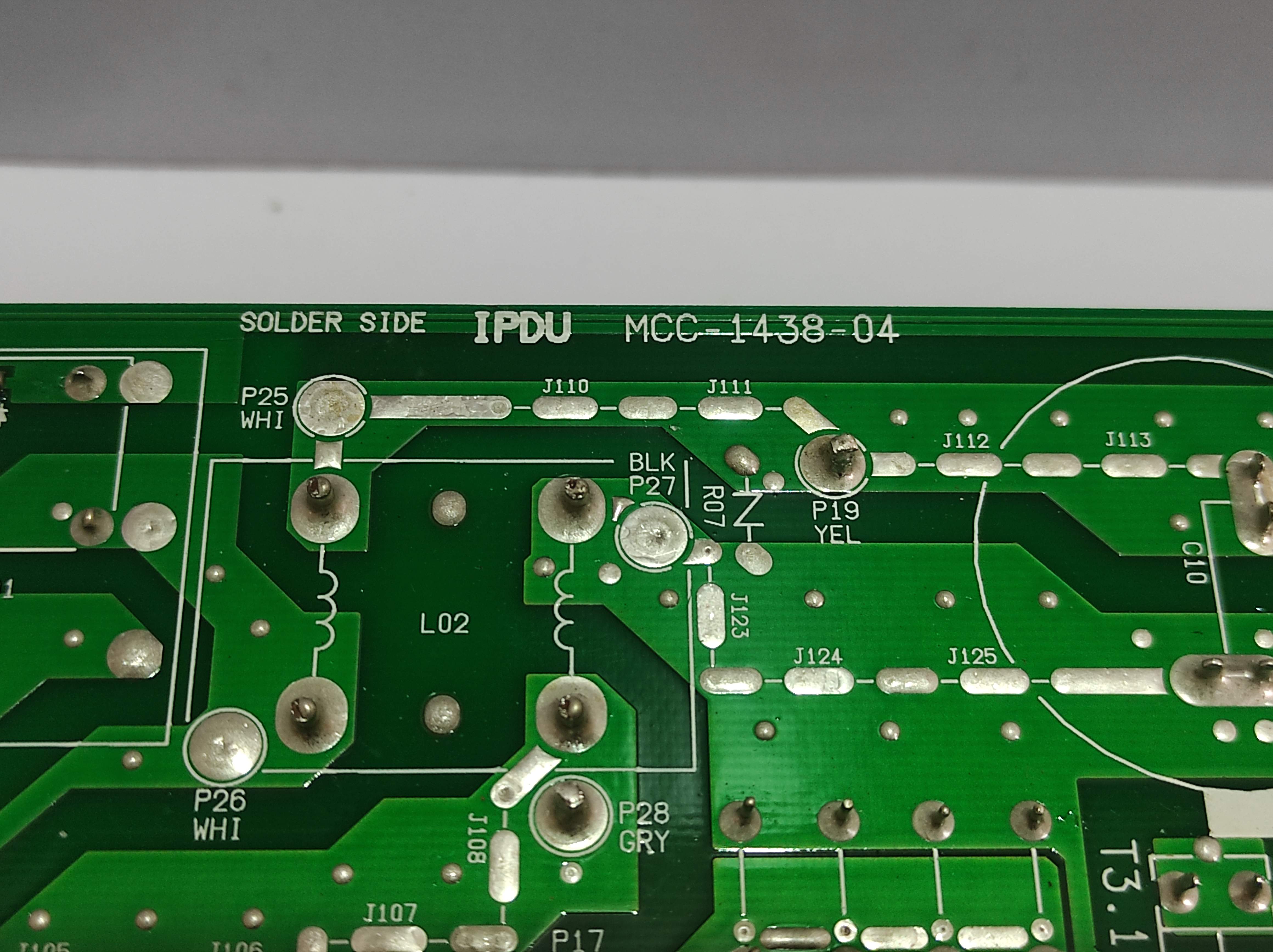 MCC-1438-04 PCB