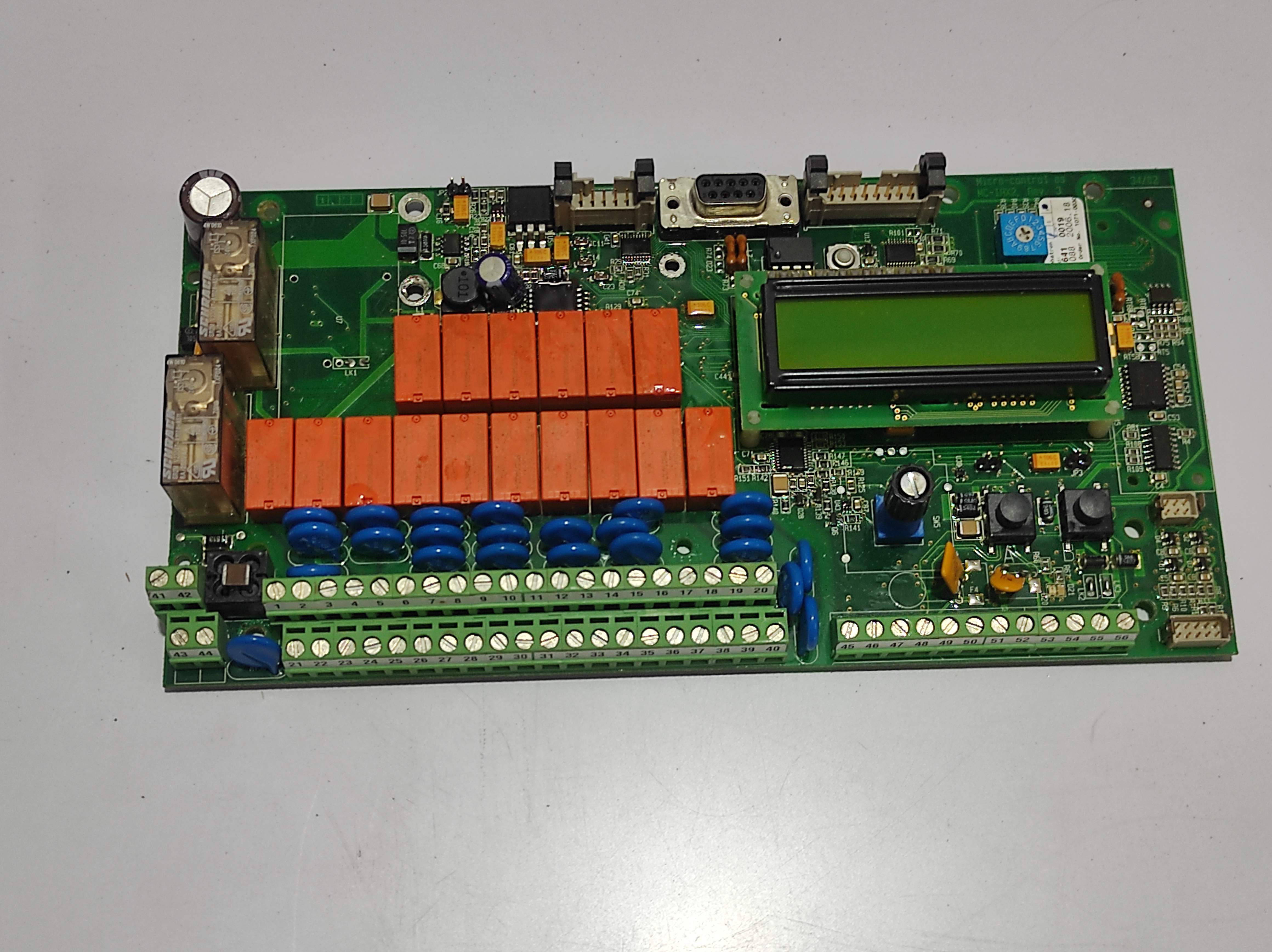 Micro Control MC-IRX2 Rev 3 PCB