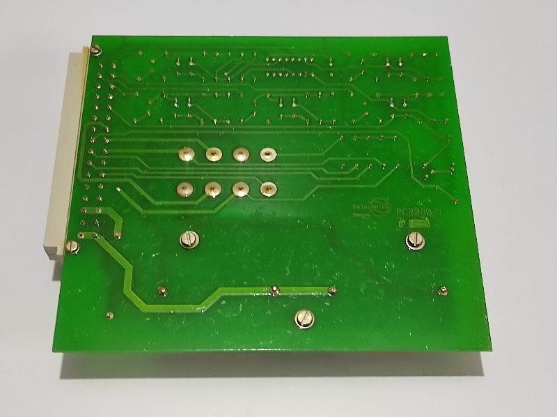 Scheda 0801 PCB