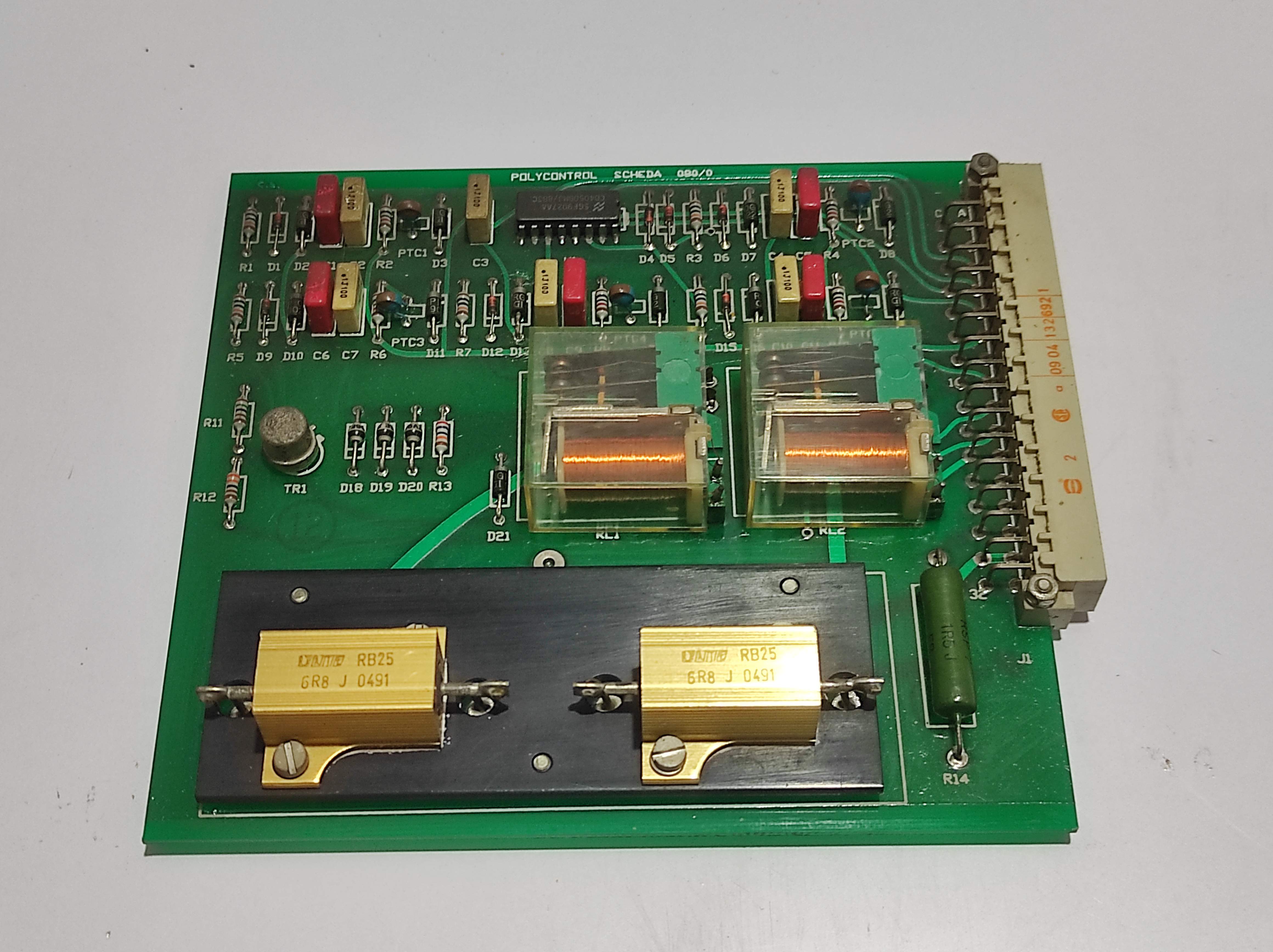 Scheda Comando Reley  0800 PCB