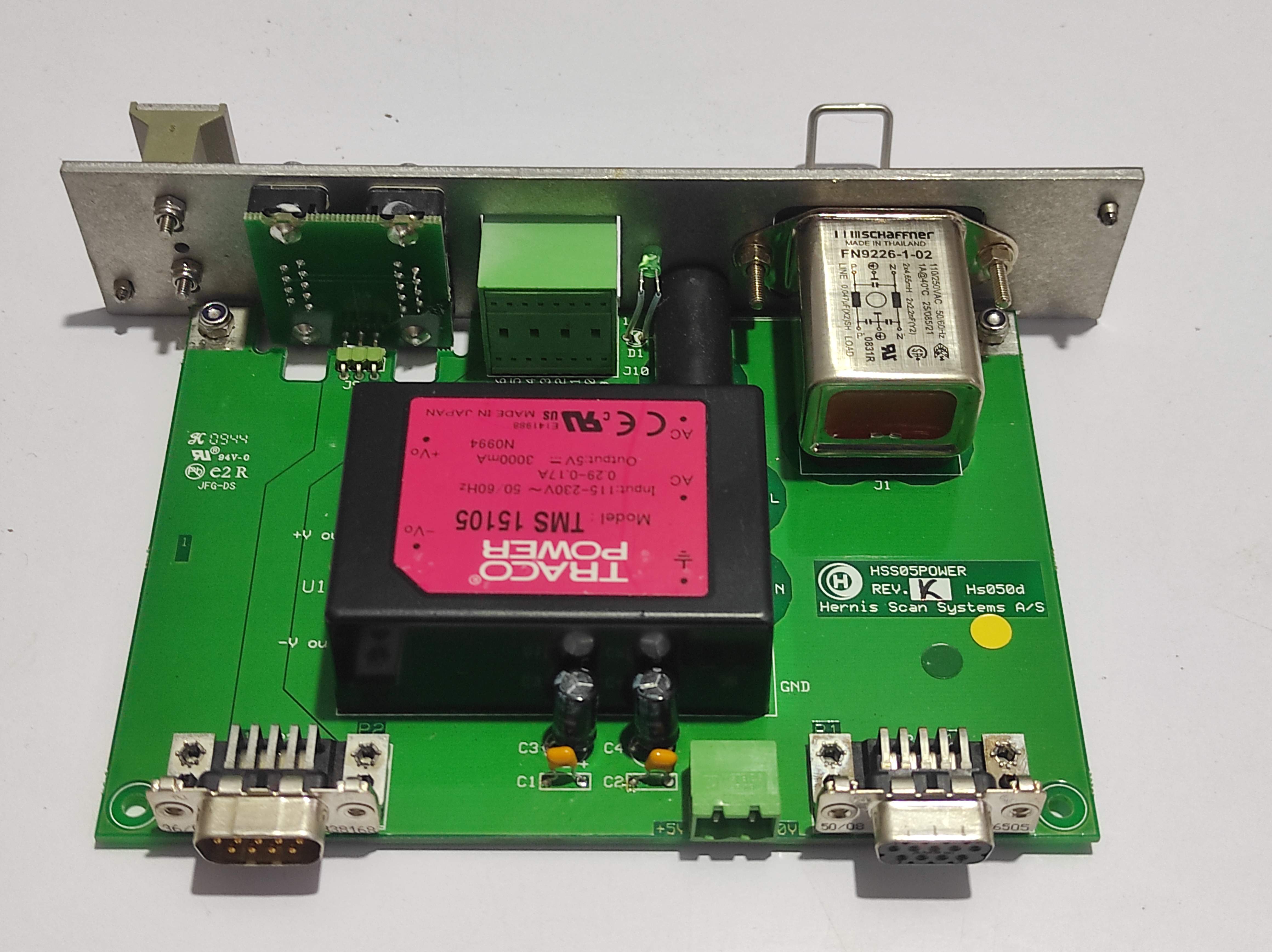 Hernis Scan System 022254 Power Supply