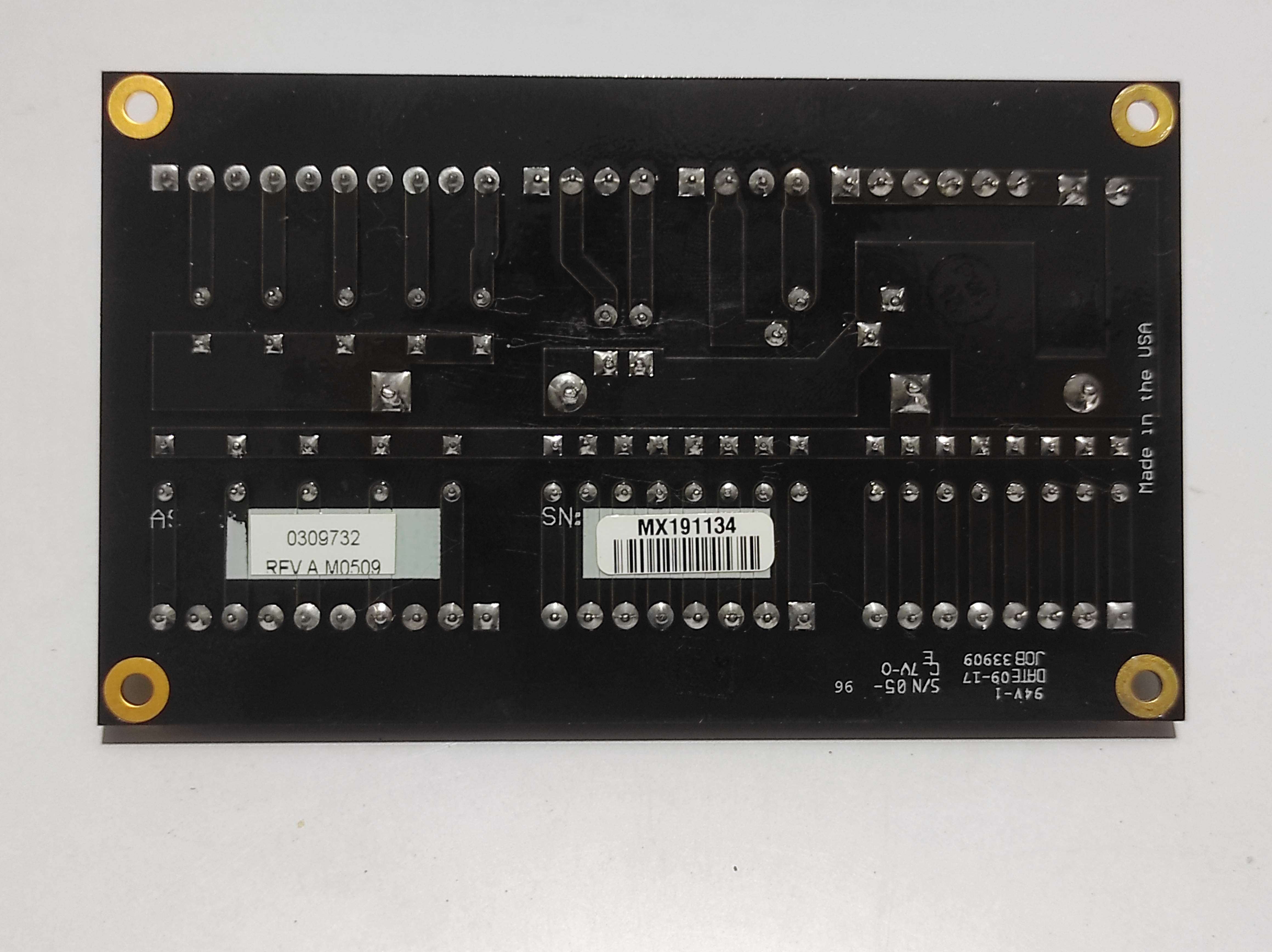 Oceaneering 0309732 DC Power Distro Style 2 Card System