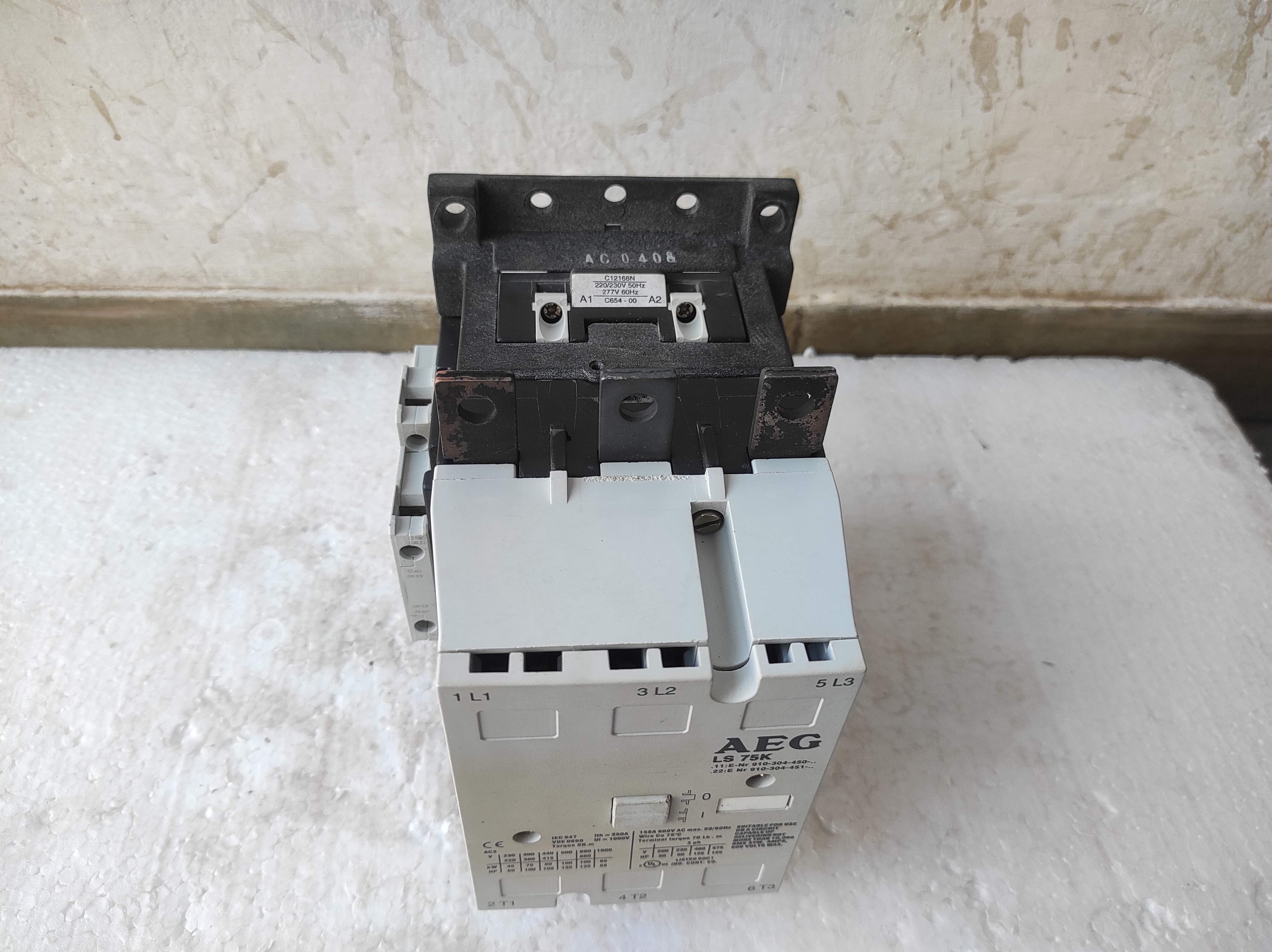 AEG LS147.22 Contactor 220-240V 50_60Hz