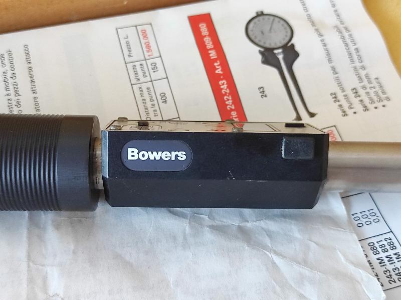 Alpa S.R.L. Bowers Magnacheck Internal Micrometer