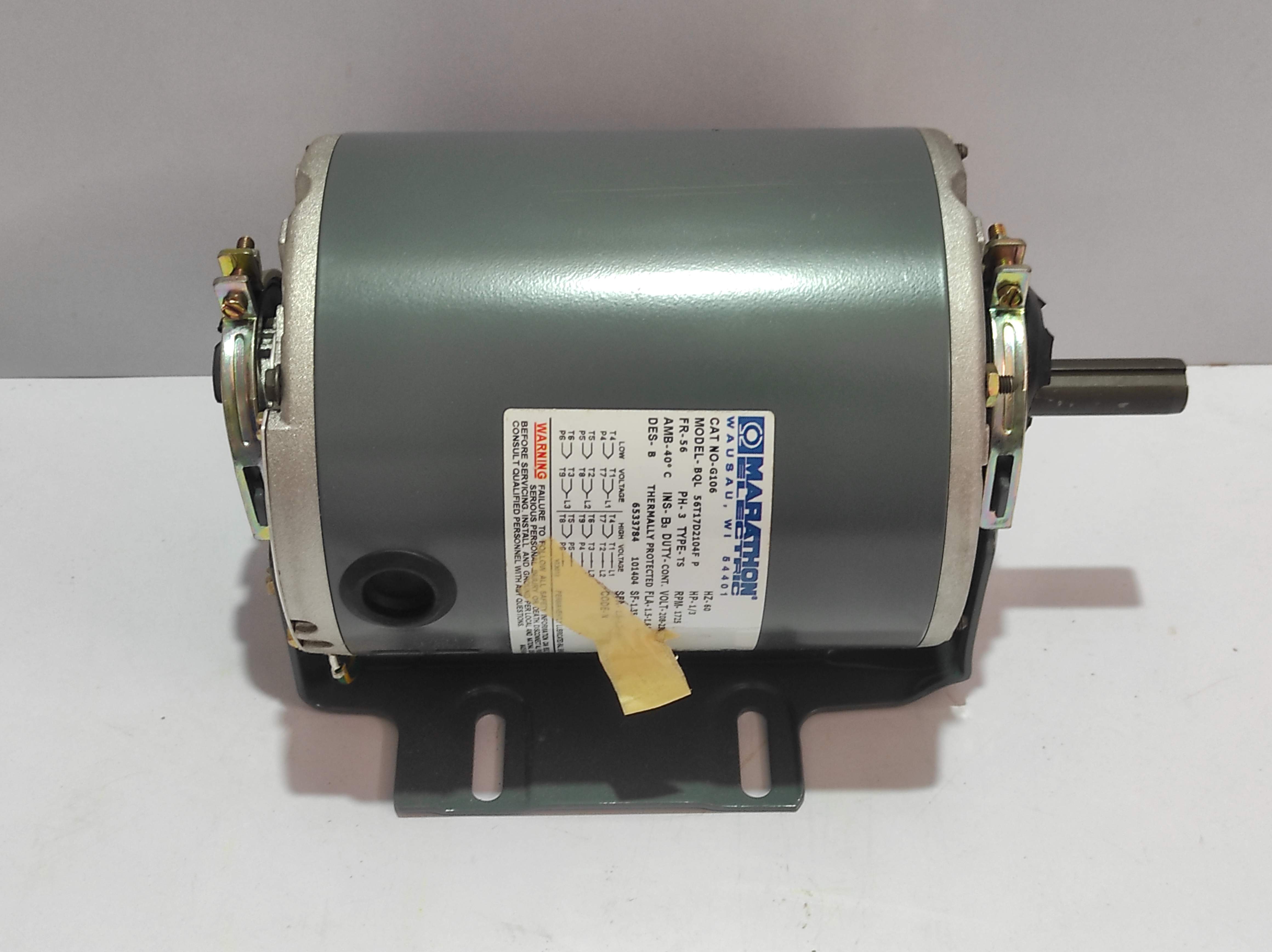 Carrier 90C02-1321-00 Motor