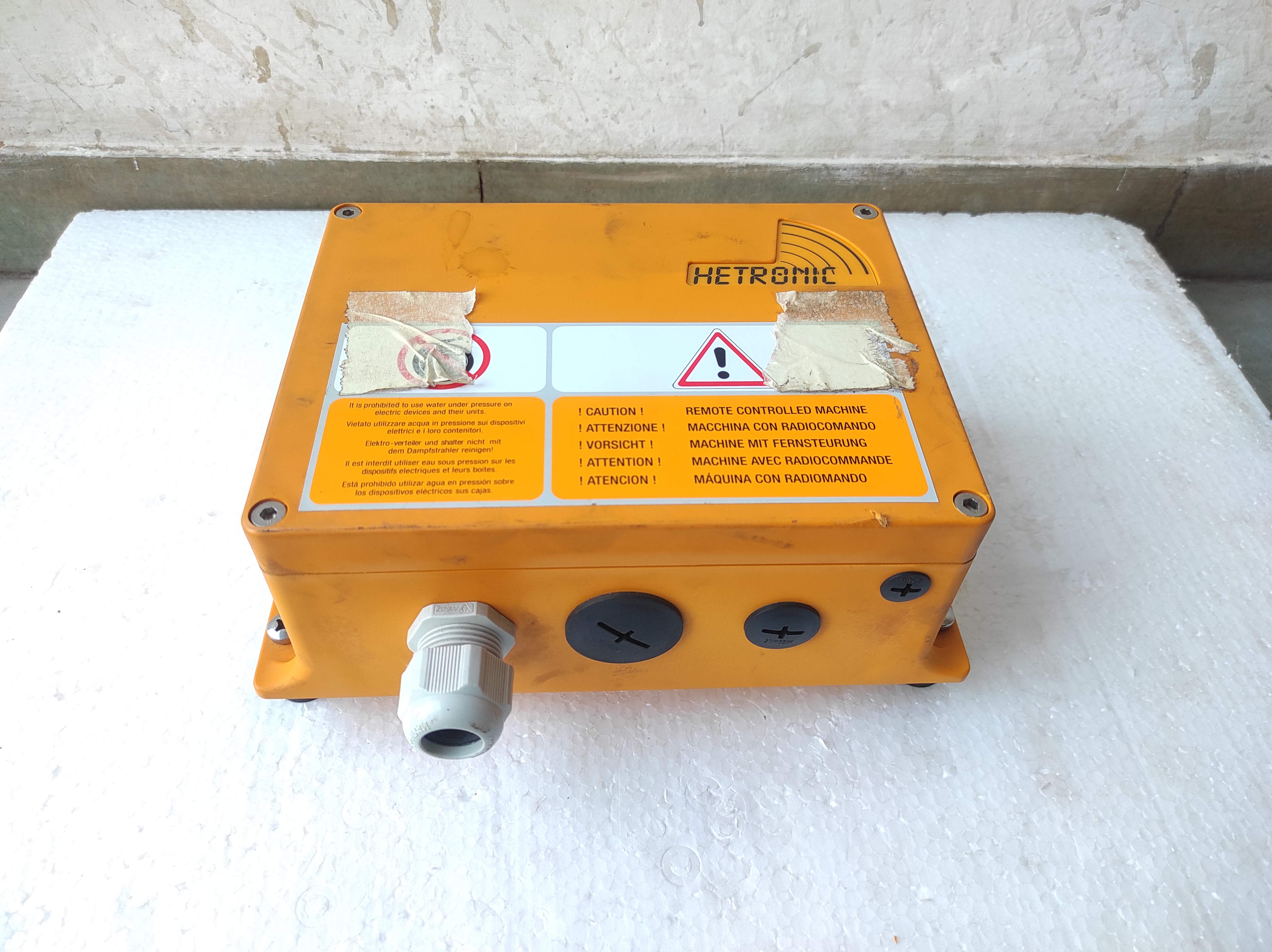 Hetronic BAU RX Receiver RF Band 434