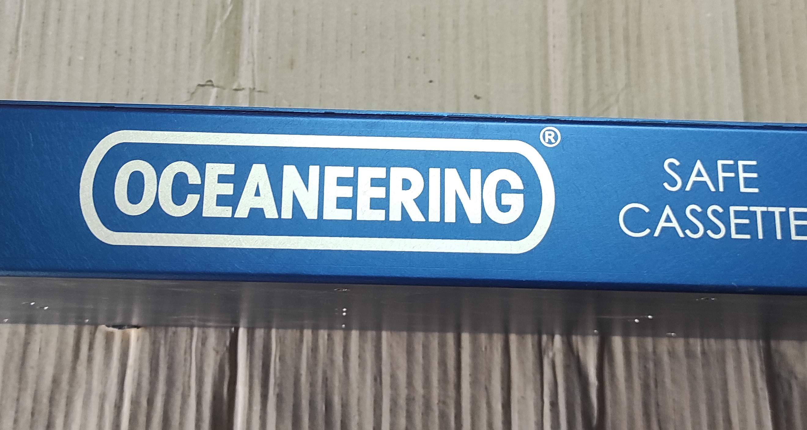 Oceaneering 0391585 AC Safe Cassette Enclosure Assembly