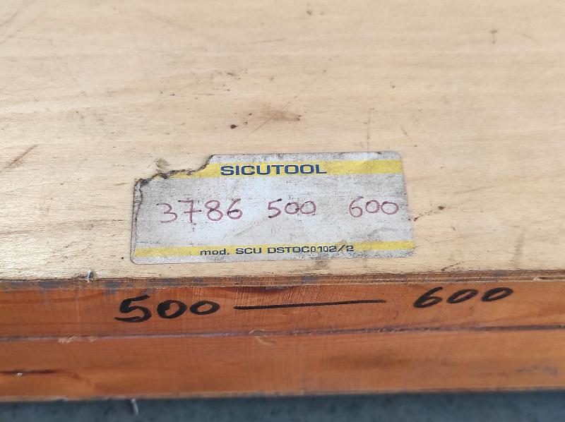 Sicutool 3786 500 600 Micrometer mod. SCU DSTOC0102_2