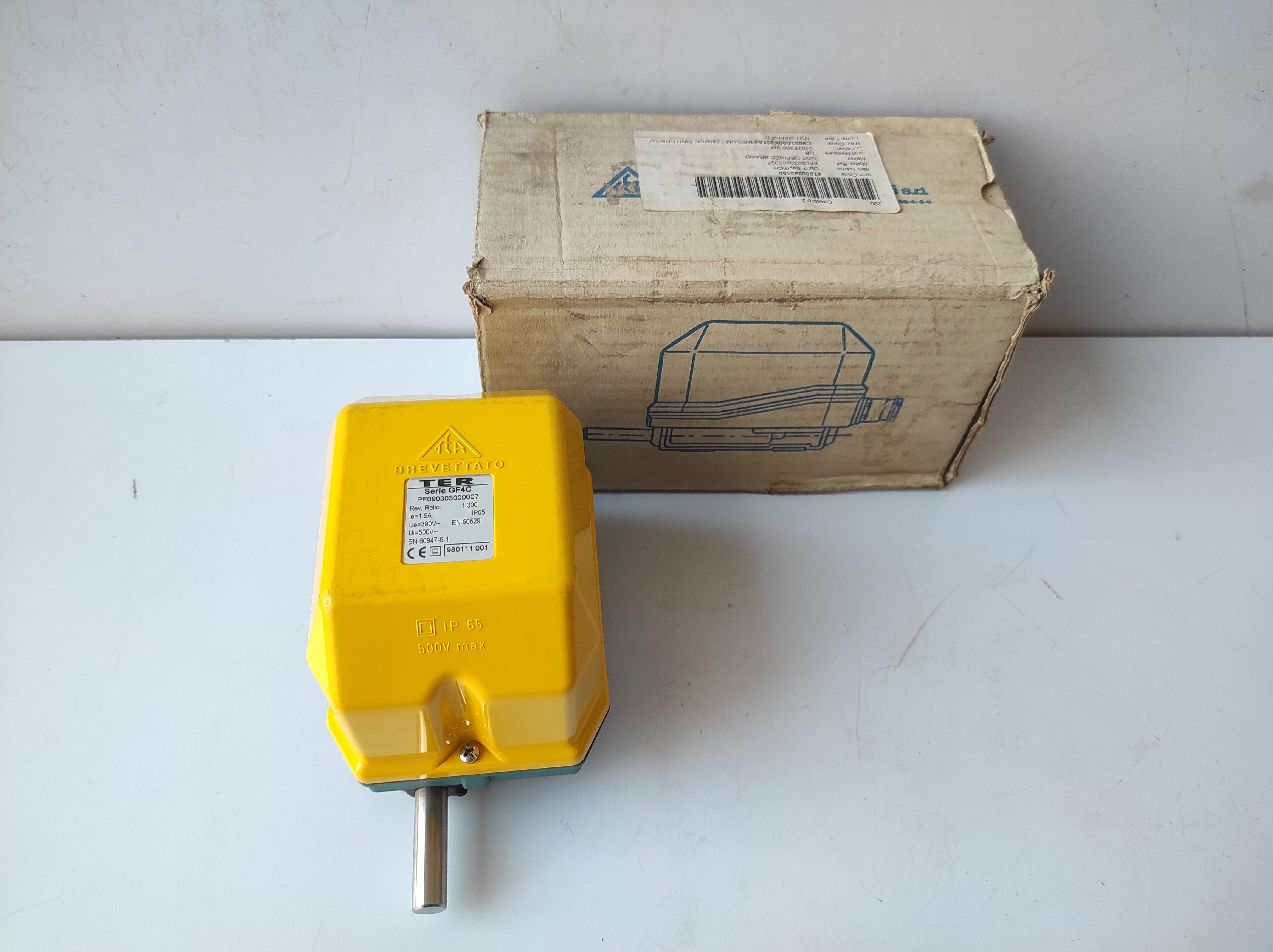 TER GF4C PF090303000007 Limit Switch