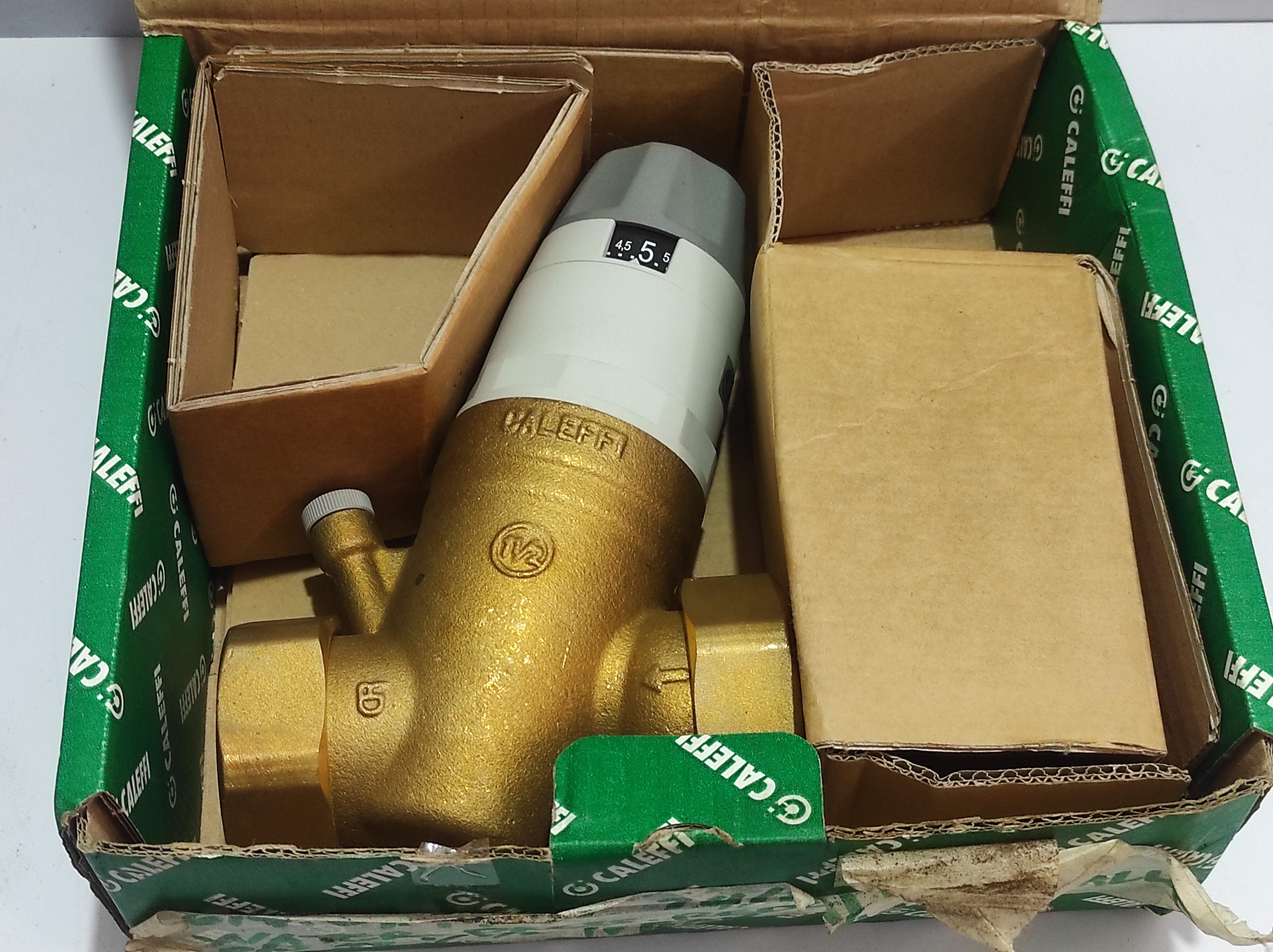 Caleffi 535080 Pressure Reducing Valve