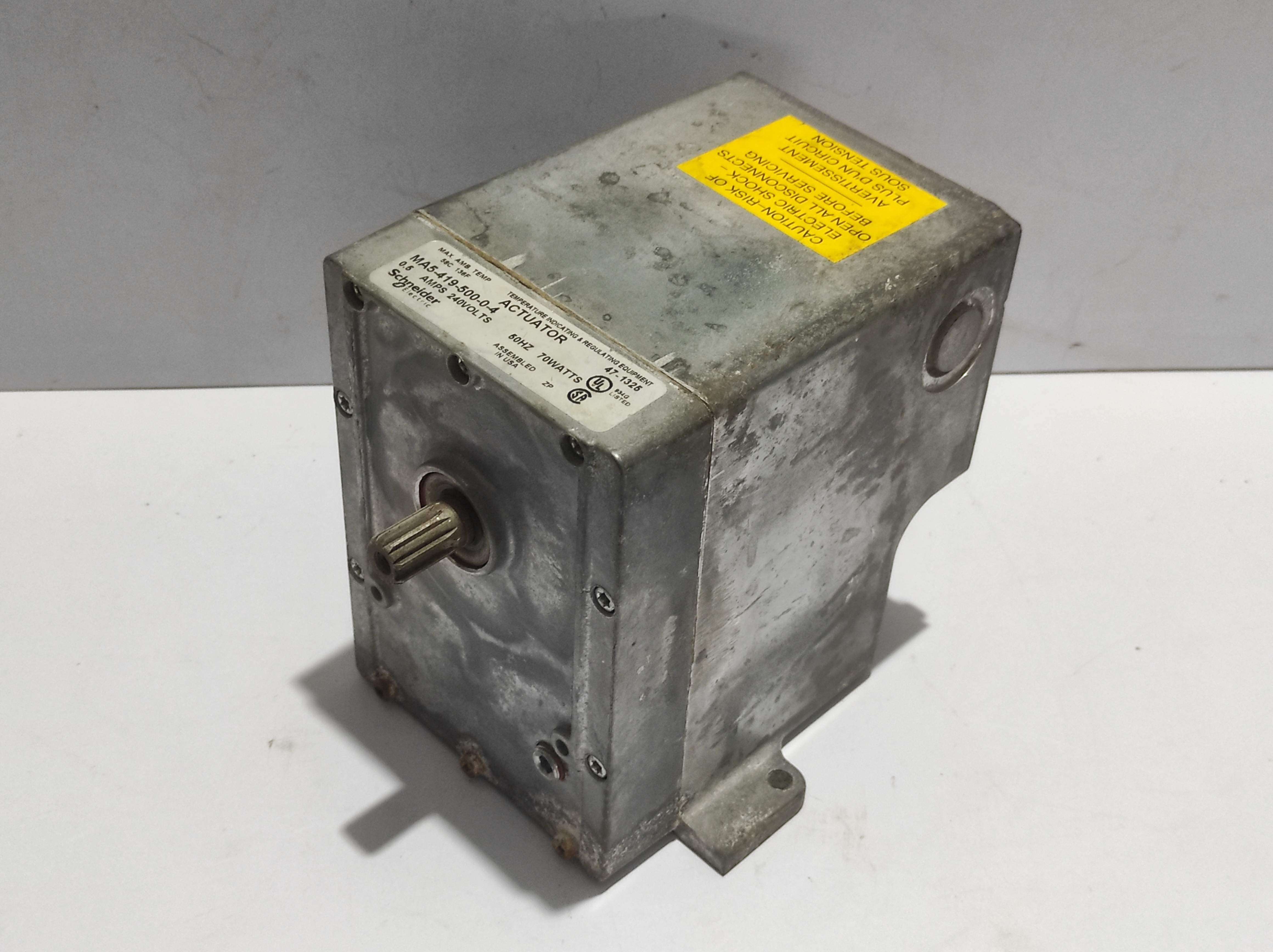 Schneider MA5-419-500-0-4 Actuator