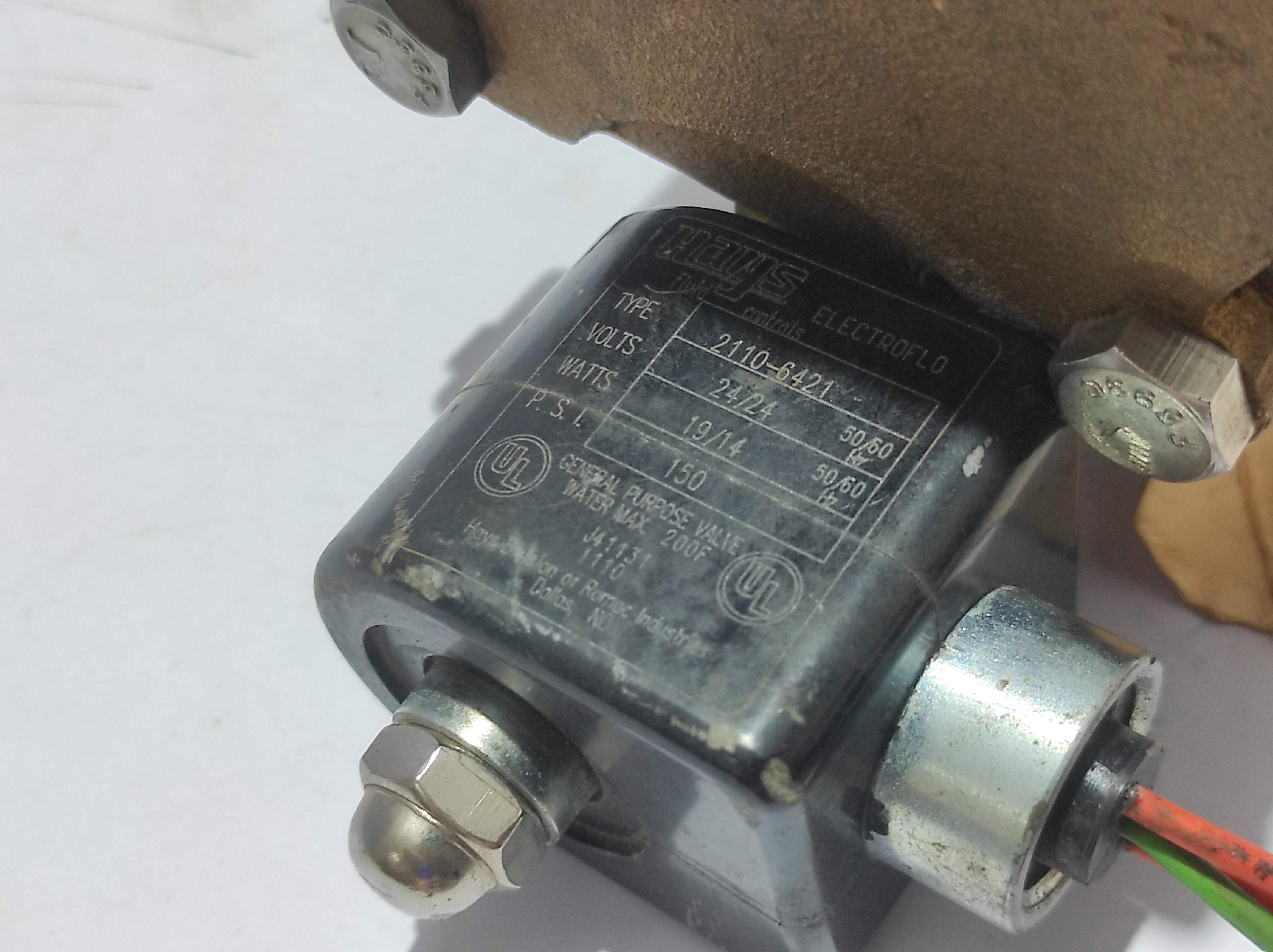 Edro 1234-3315 Water Valve