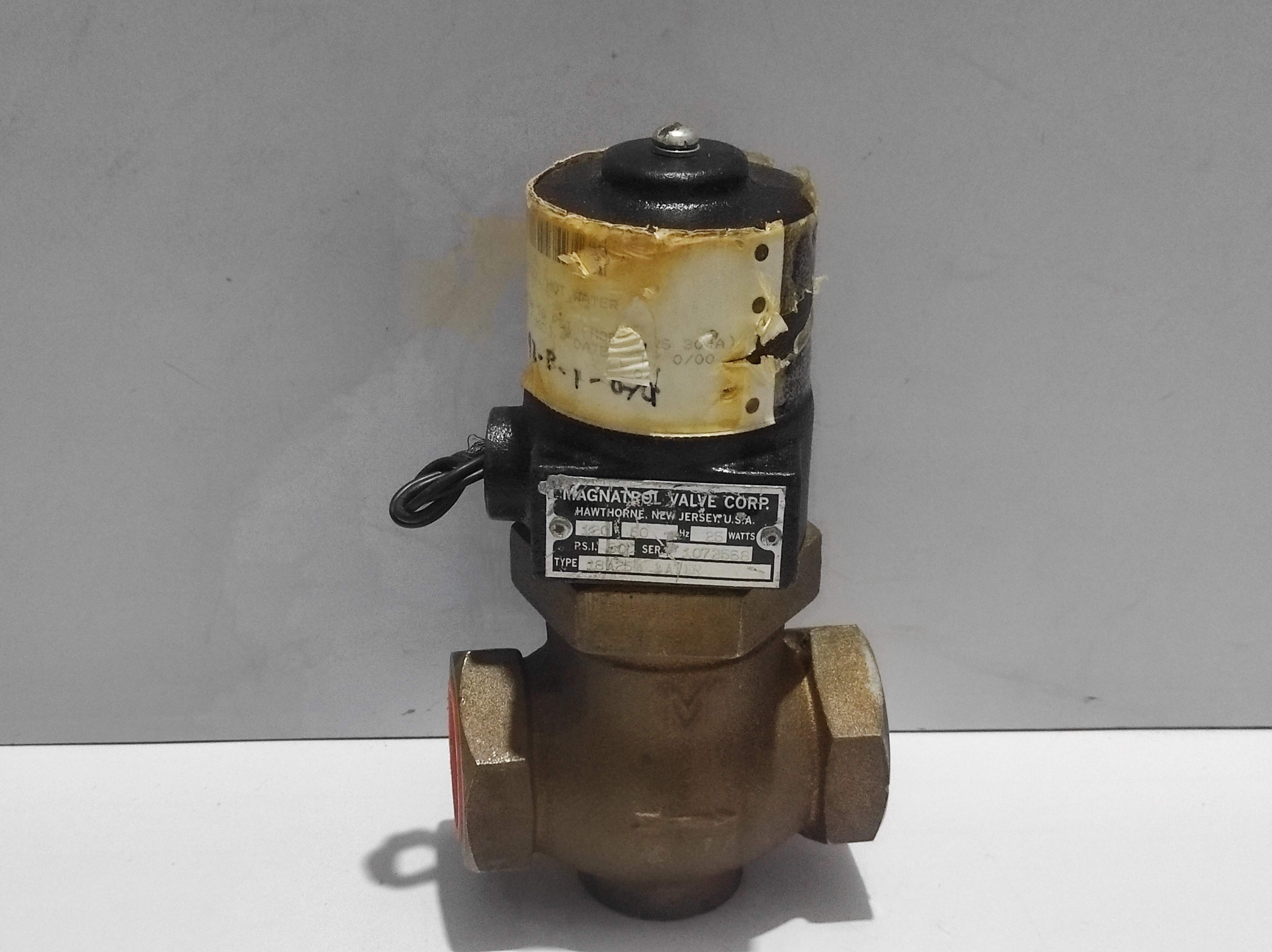 Magnatrol 18A25W Water Solenoid Valve