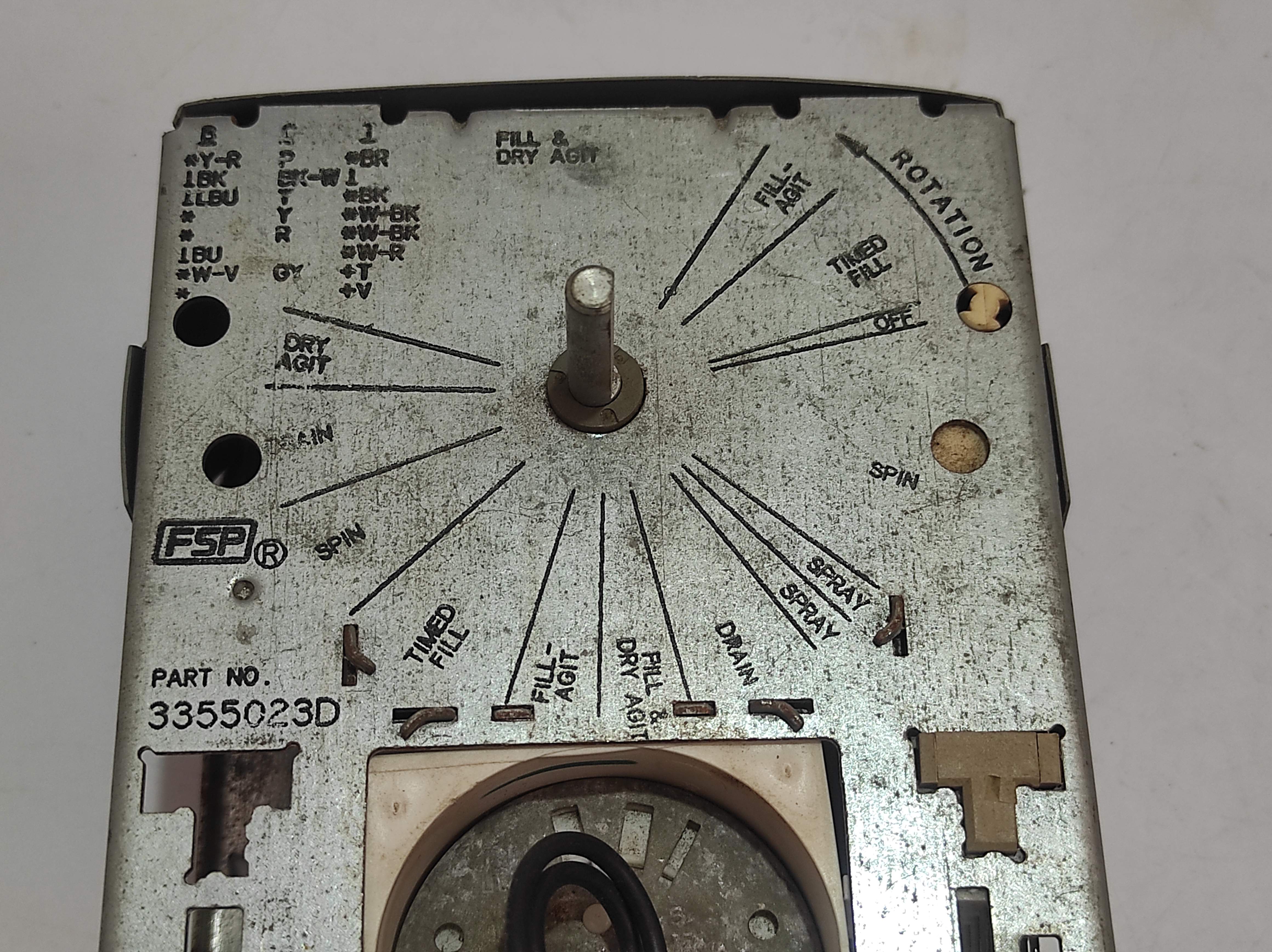 FSP 3355023D Timer Model M520