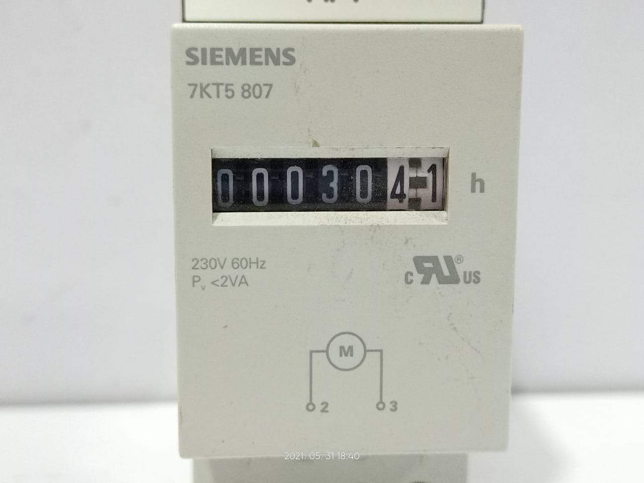 Siemens 7KT5 807 Time Counter