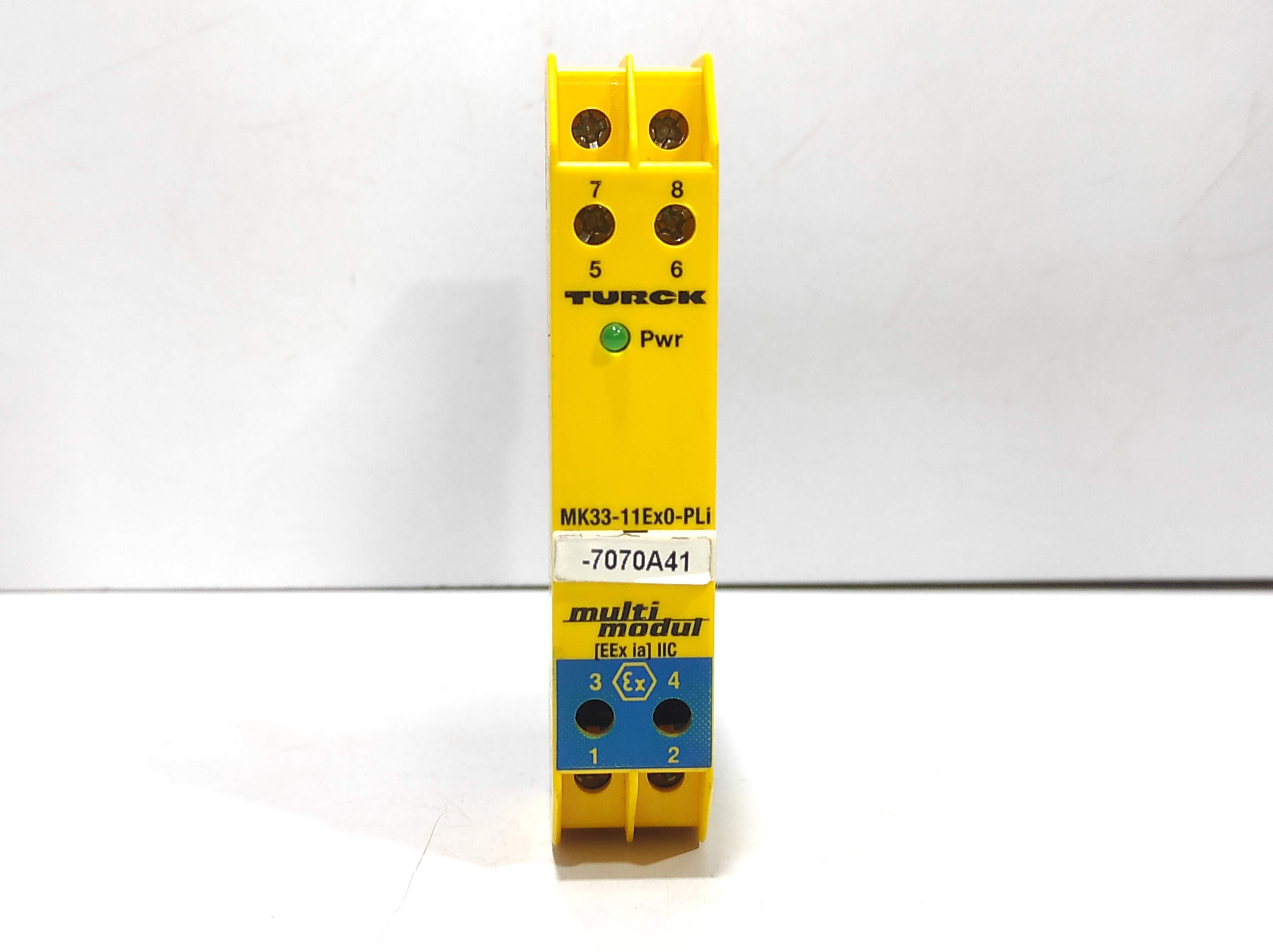 Turck MK33-11Ex0-PLi Multi Model 1-Channel Loop Isolator