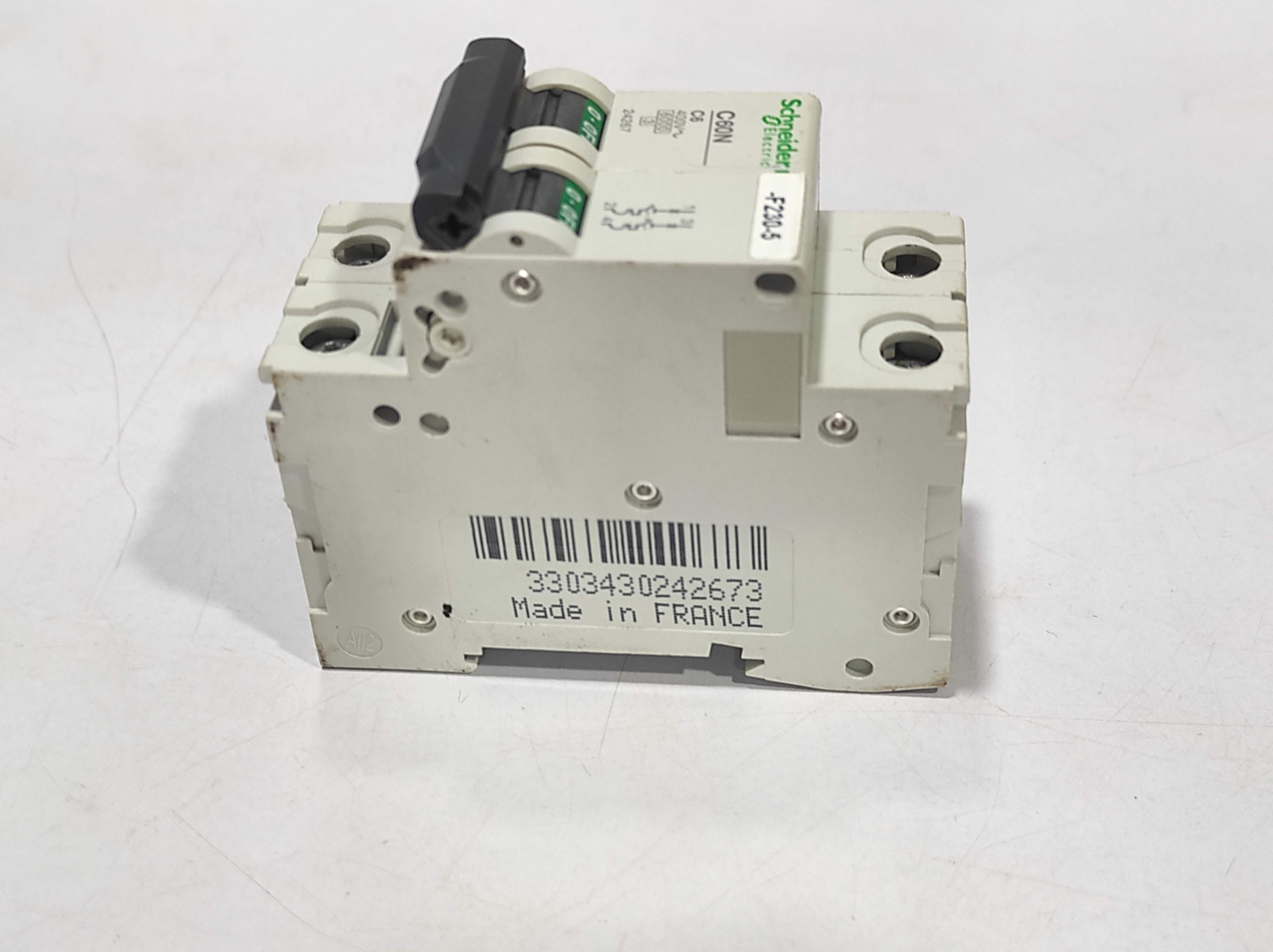 Schneider C60N C6 Circuit Breaker 400V~ 24267