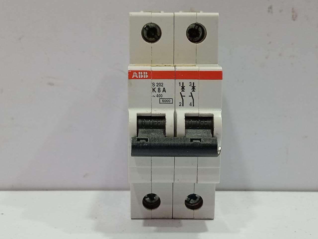 ABB S202 K10A Circuit Breaker