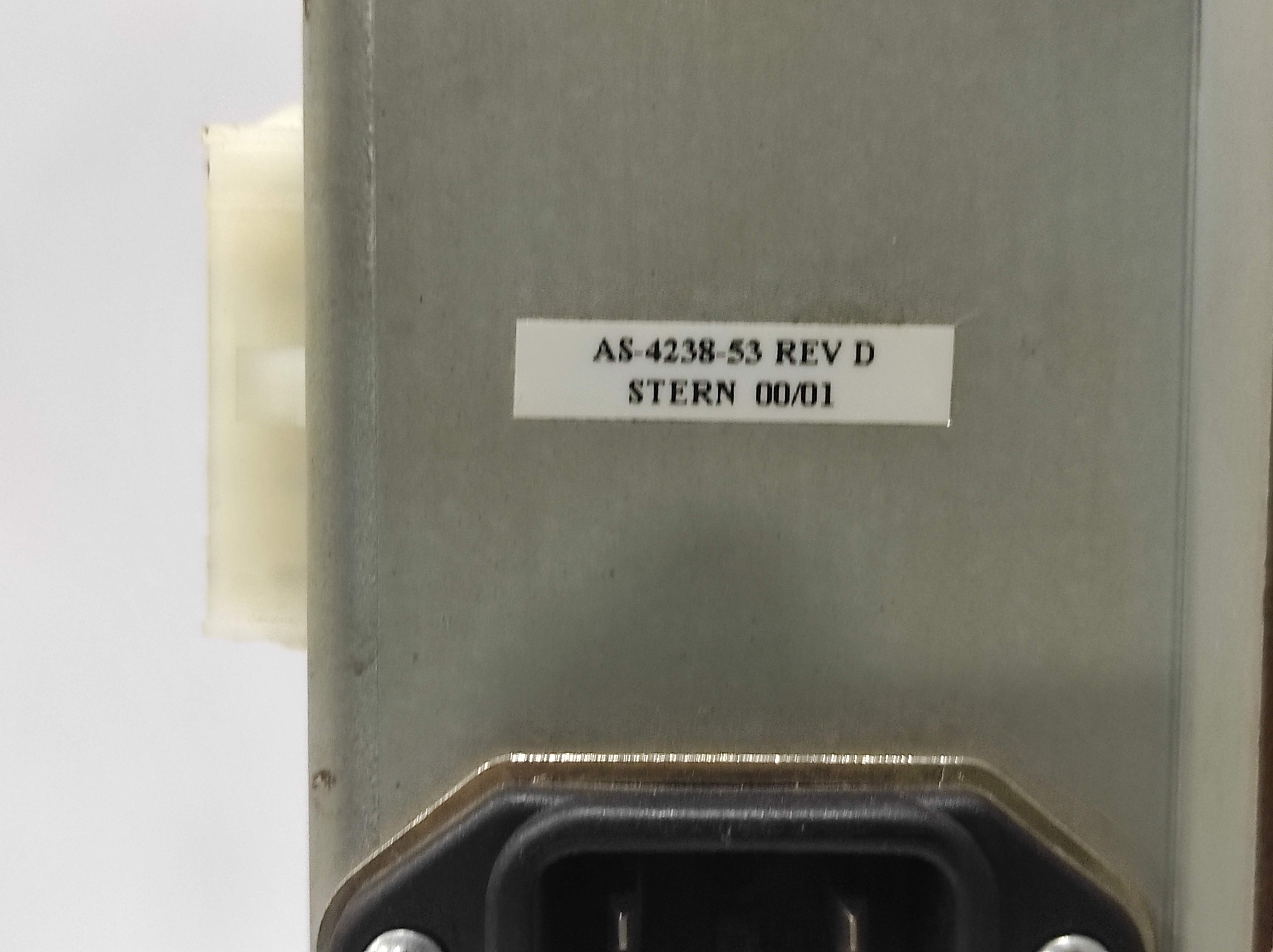 Bally AS-4238-53 Rev D Power Supply