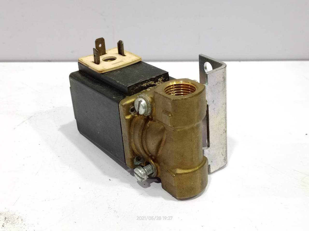 Burkert 00167100 0256 A 5.0 NBR MS Solenoid Valve