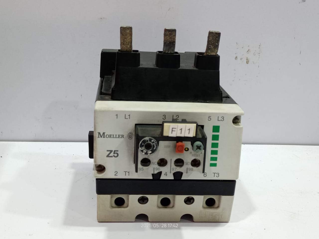 Eaton Moeller Z5-70_SK4 Thermal Overload Relay