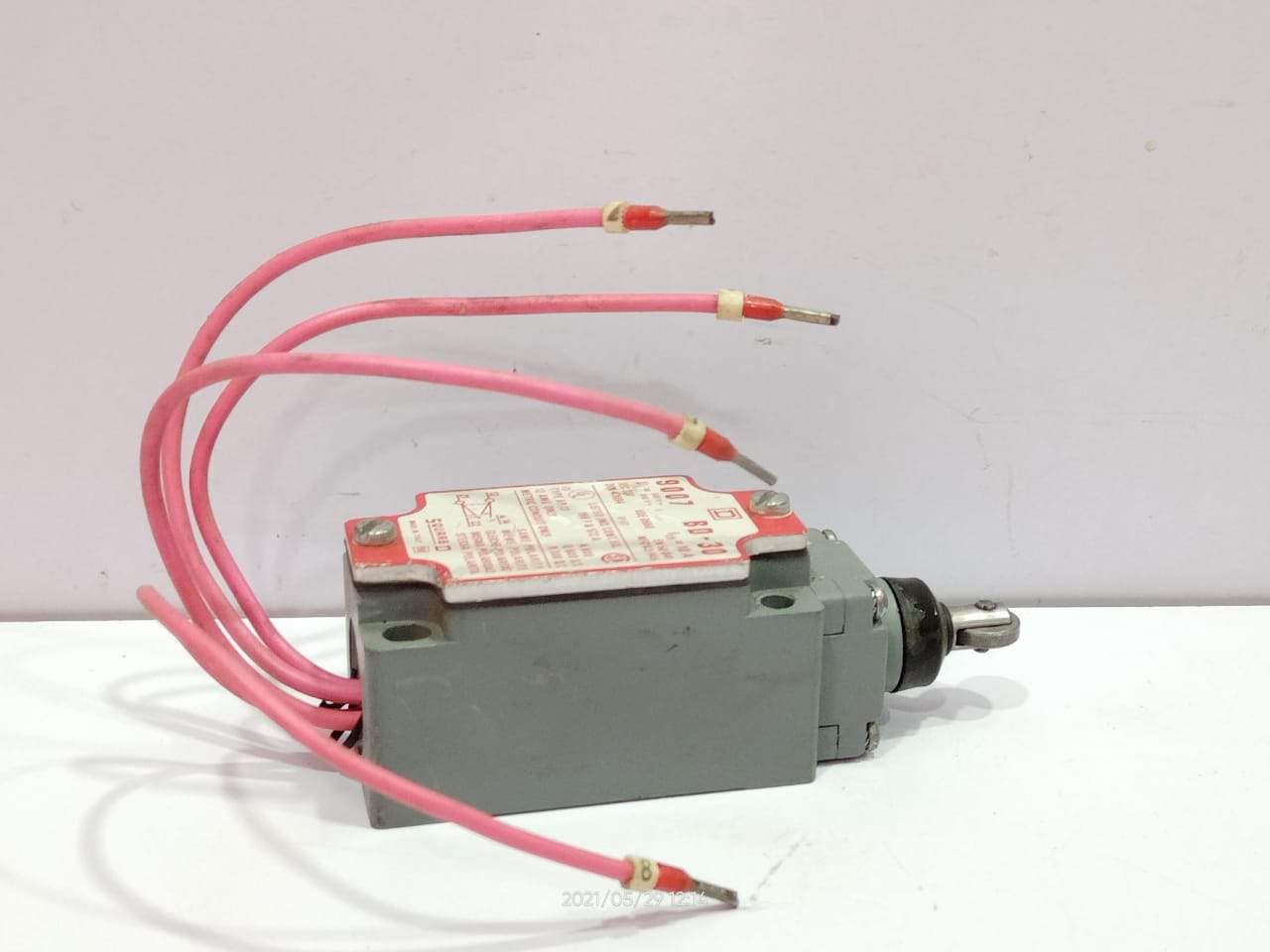 Square D 9007 BD-30 Limit Switch