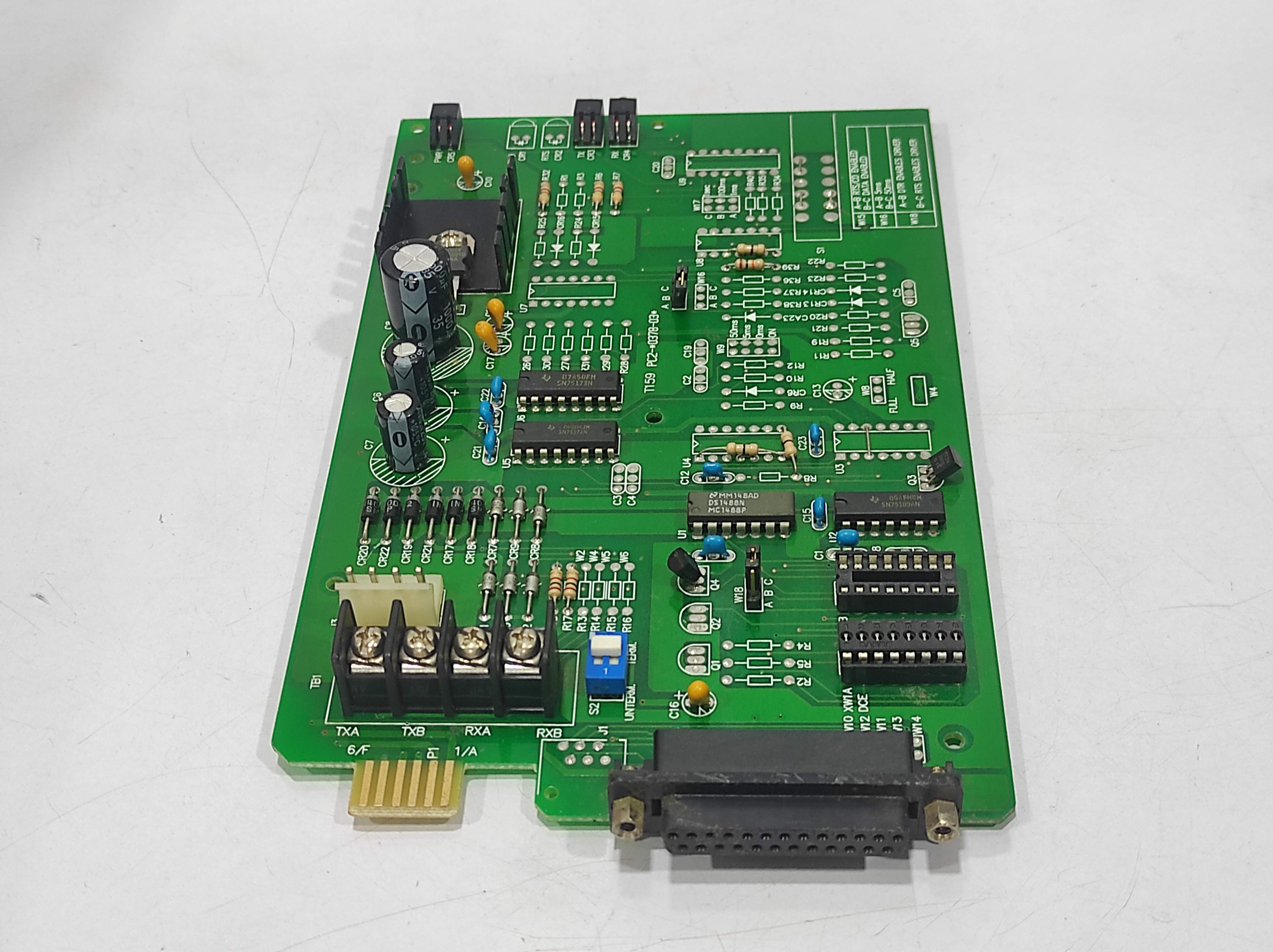 Black Box IC107AE-R3 PCB