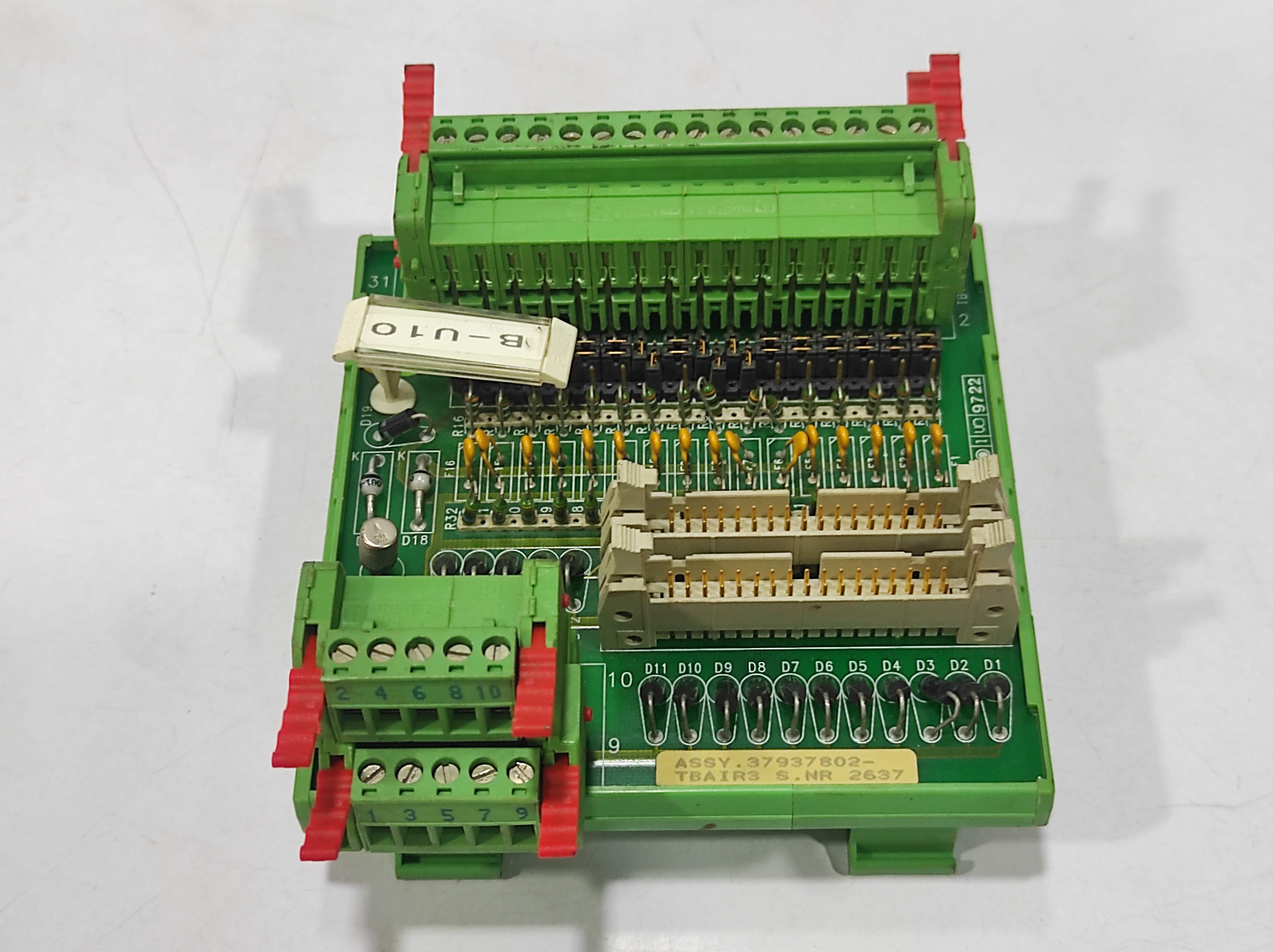 Kongsberg Simrad 37937802 TBAIR3 PCB