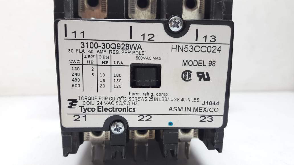 Carrier HN 53CC 024 Contactor