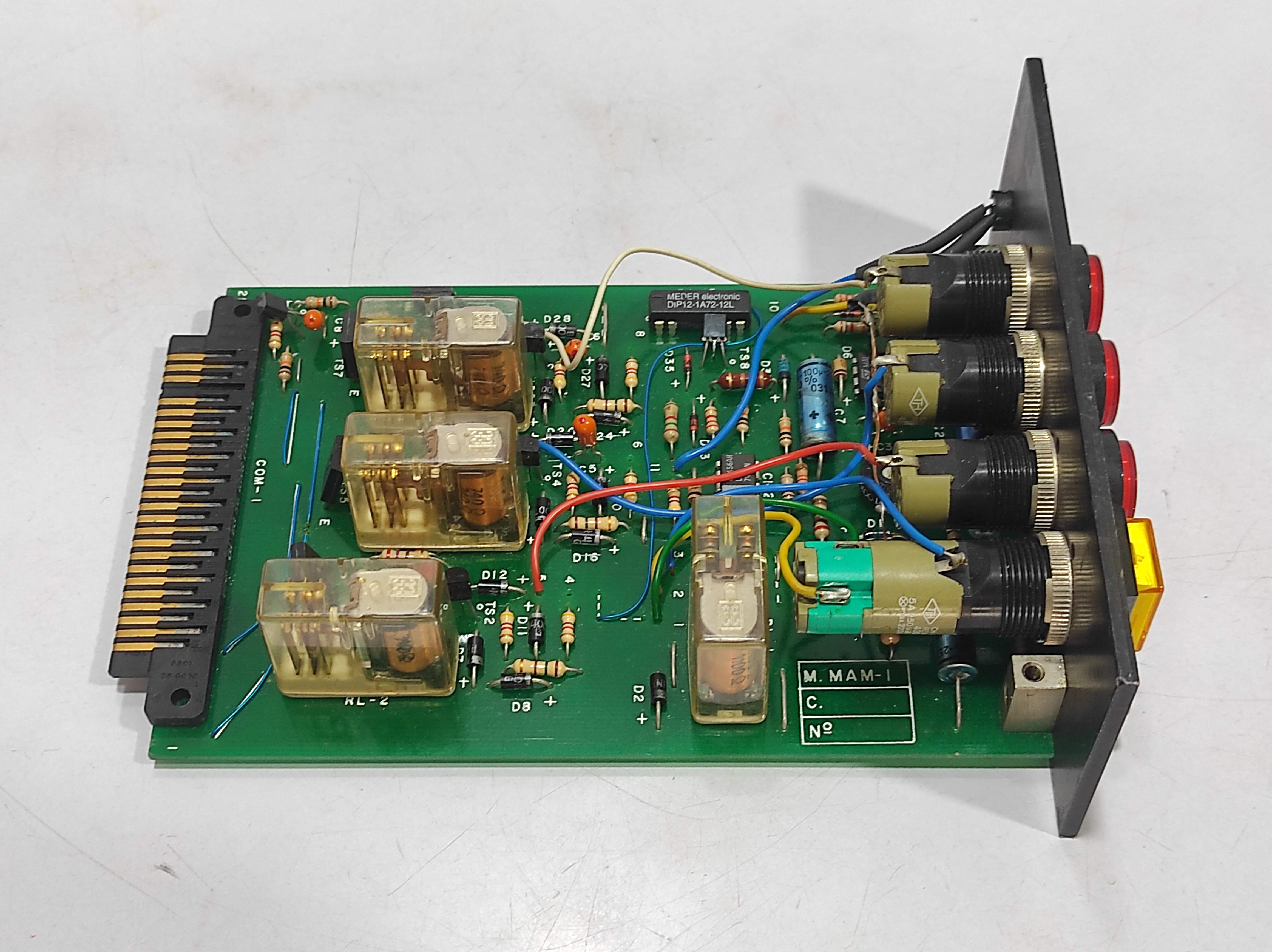 HRM-166 MAM-1 PCB