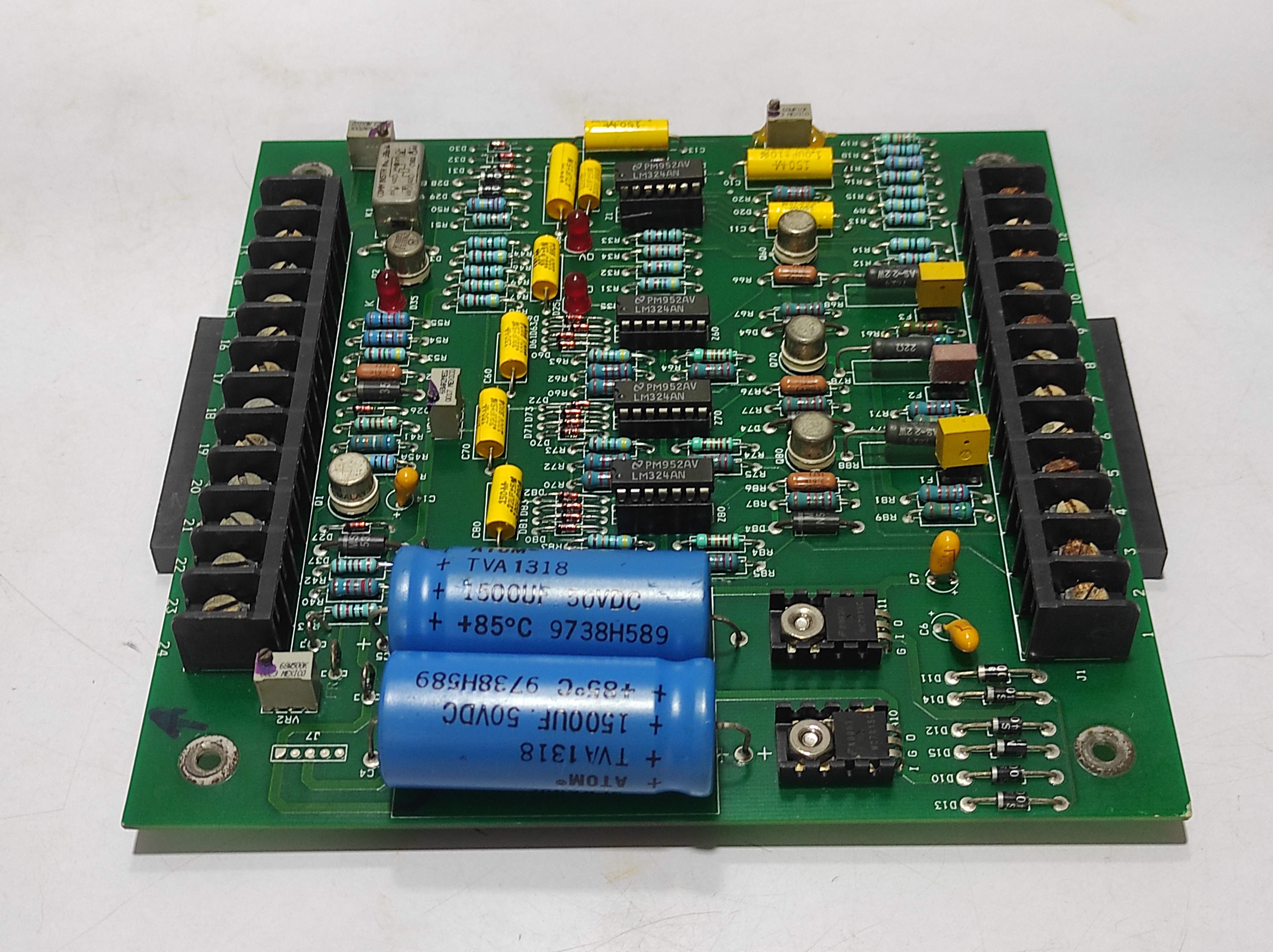 Omnipure 69003 Rev 8 3 PH Gate Board PCB