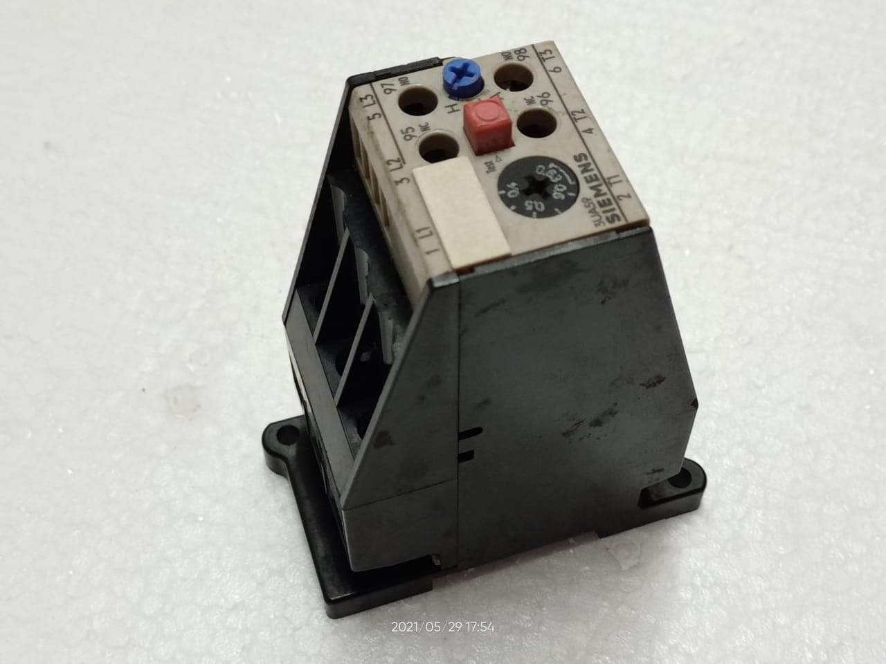 Siemens 3UA59 Overload Relay