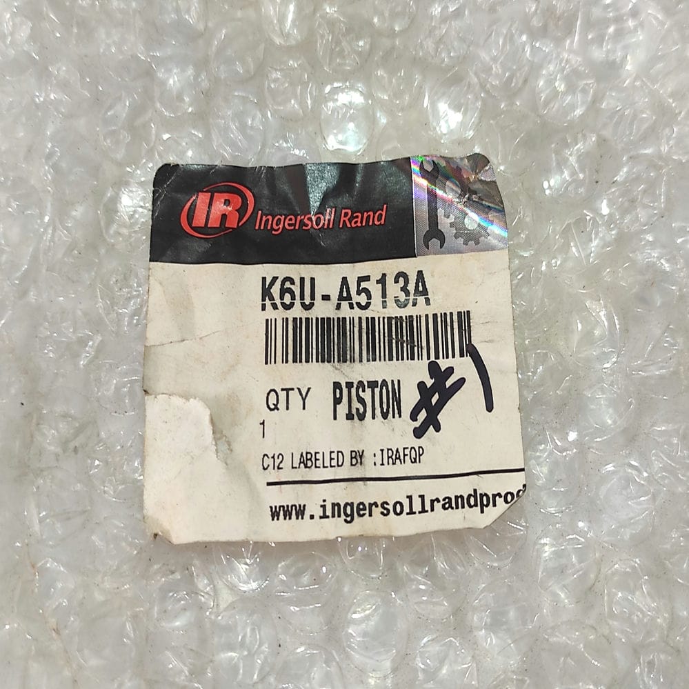 Ingersoll Rand K6U-A513A Piston Assembly Hoist K6U K6UL K6UAL