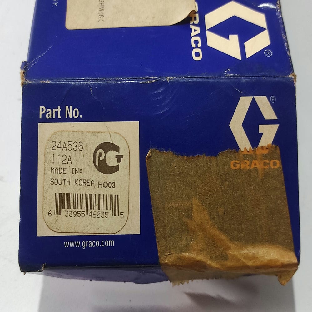 Graco 24A536 Air Valve Seal Kit