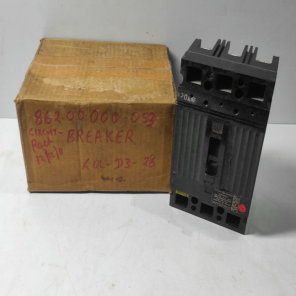 GE TEB132015 15A Circuit Breaker