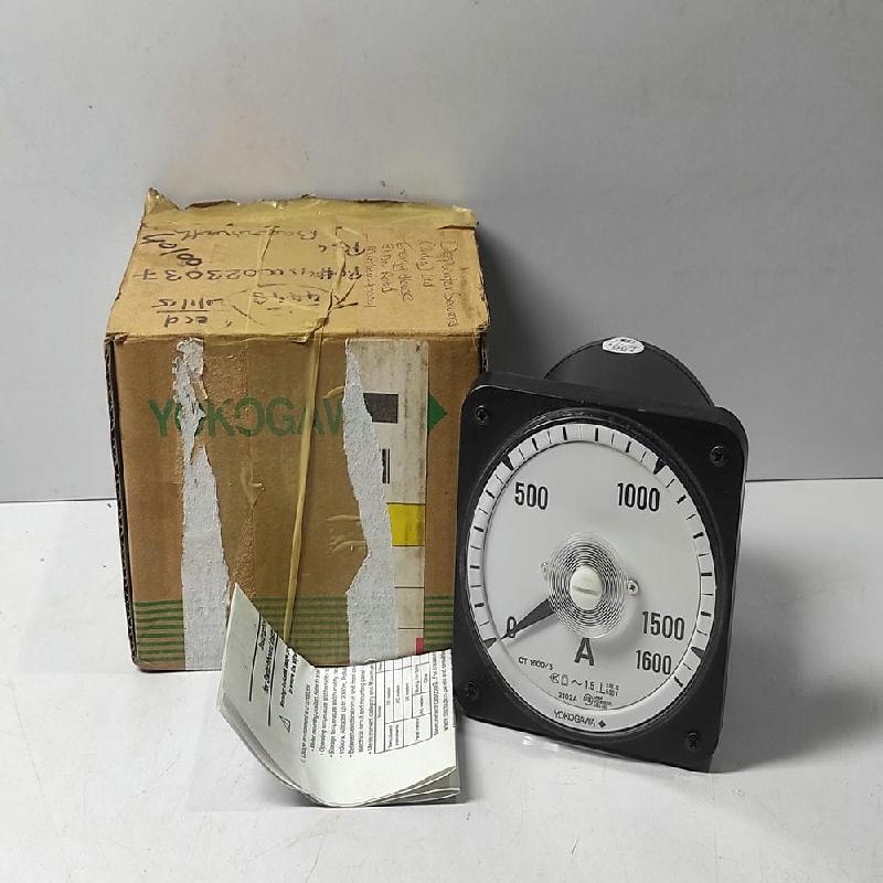 Yokogawa 2102A30 0-1600A Ammeter