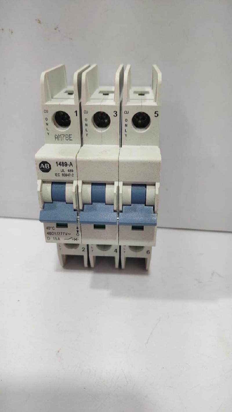 Allen Bradley 1489-A3D150 Ser A Industrial Circuit Breaker