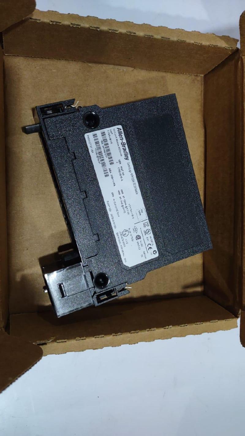 Allen Bradley 1756-IB16 Ser A FW3.004 ControlLogix 16 Pt 12_24V DC D_I Module