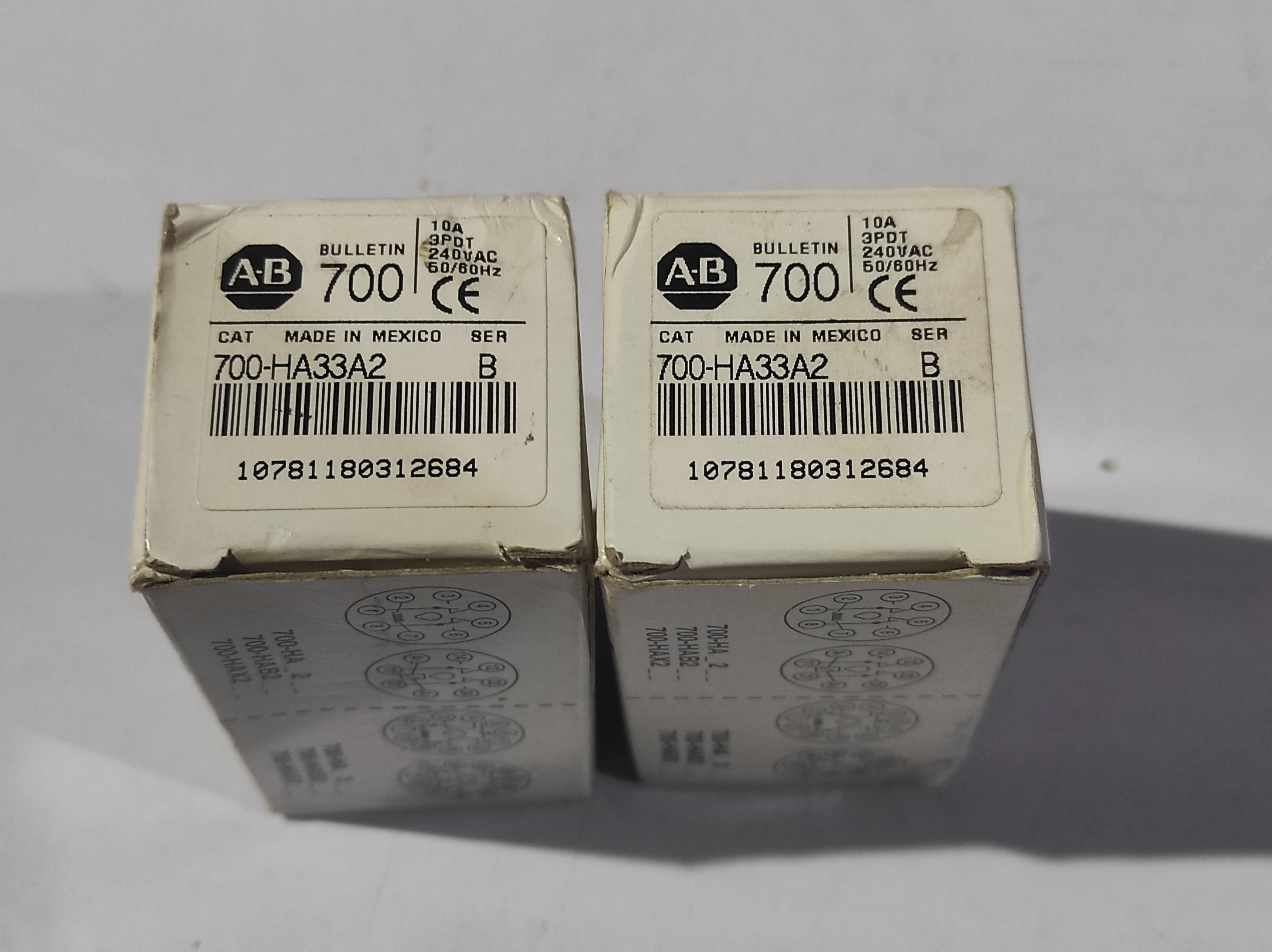 Allen Bradley 700-HA33A2 Ser B Relay