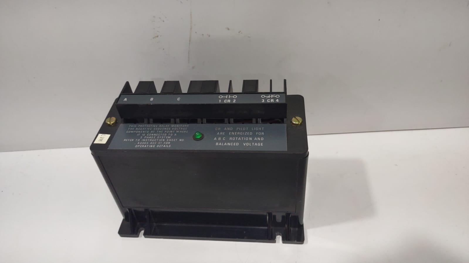 Allen Bradley 813S-VOB Ser B Line Voltage Monitor Relay 813SVOB