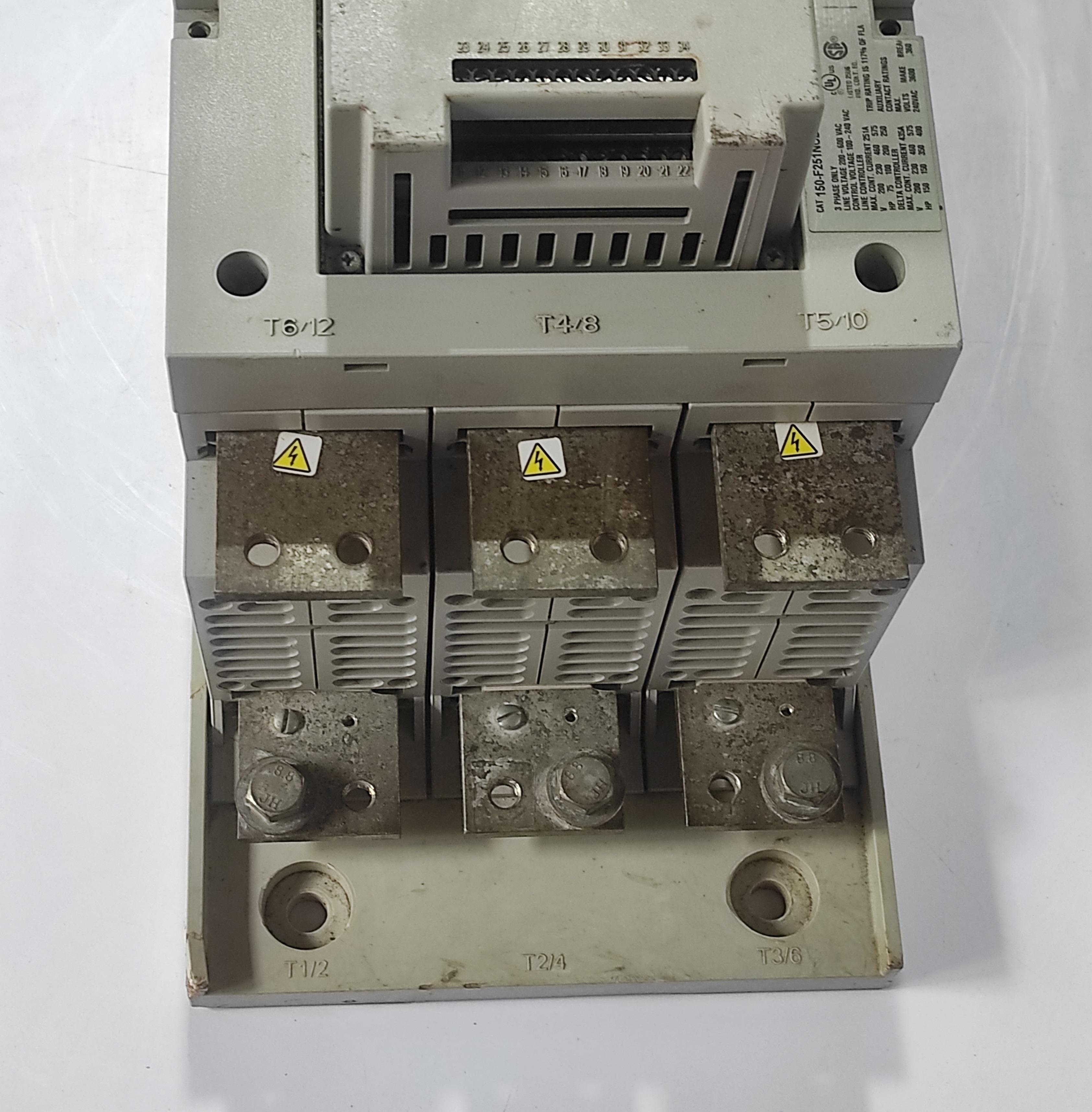 Allen Bradley SMC-Flex 150-F251NCD Ser B Smart Motor Controller