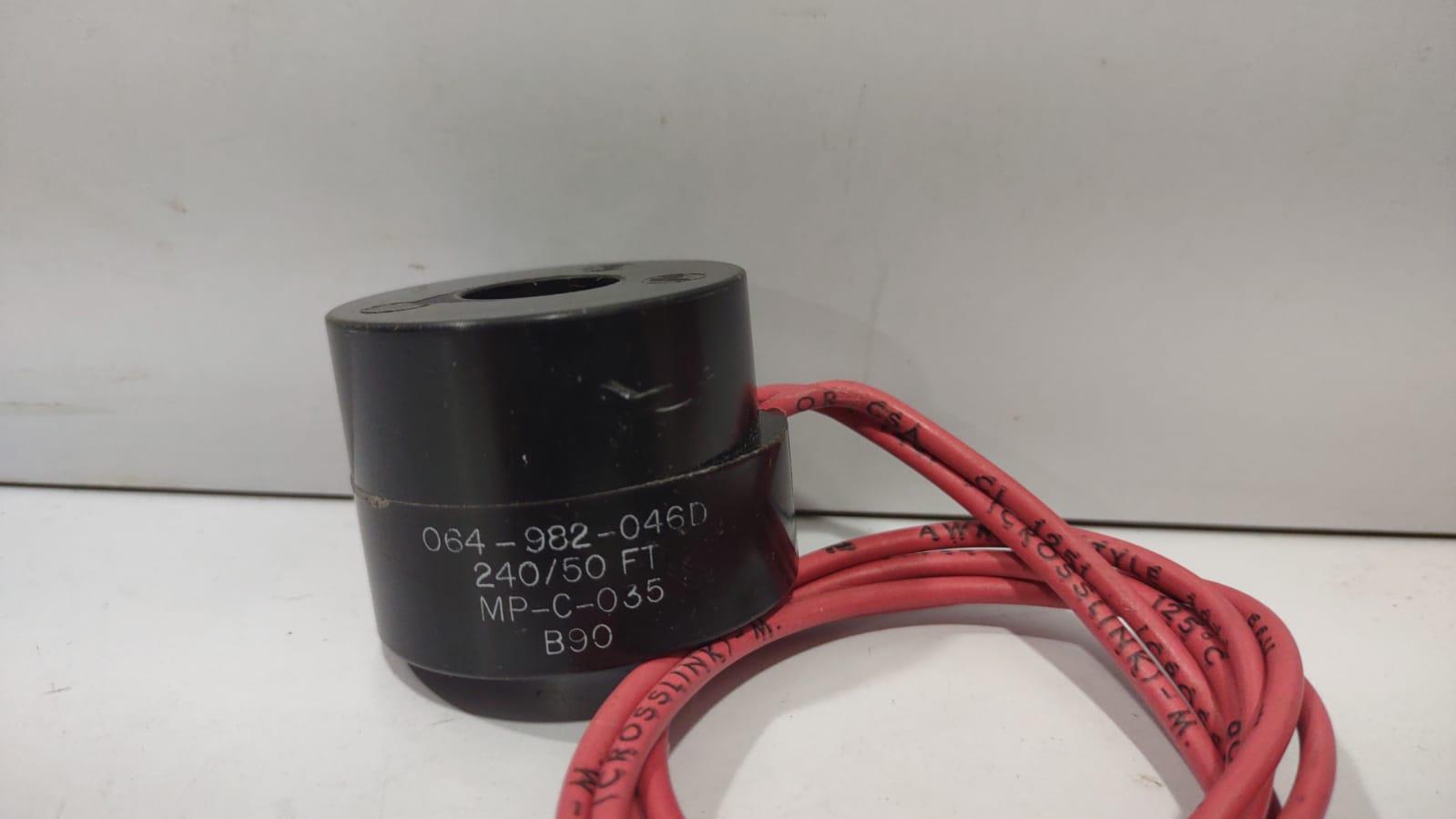 Asco 59464-21 Solenoid Coil 064-982-046D