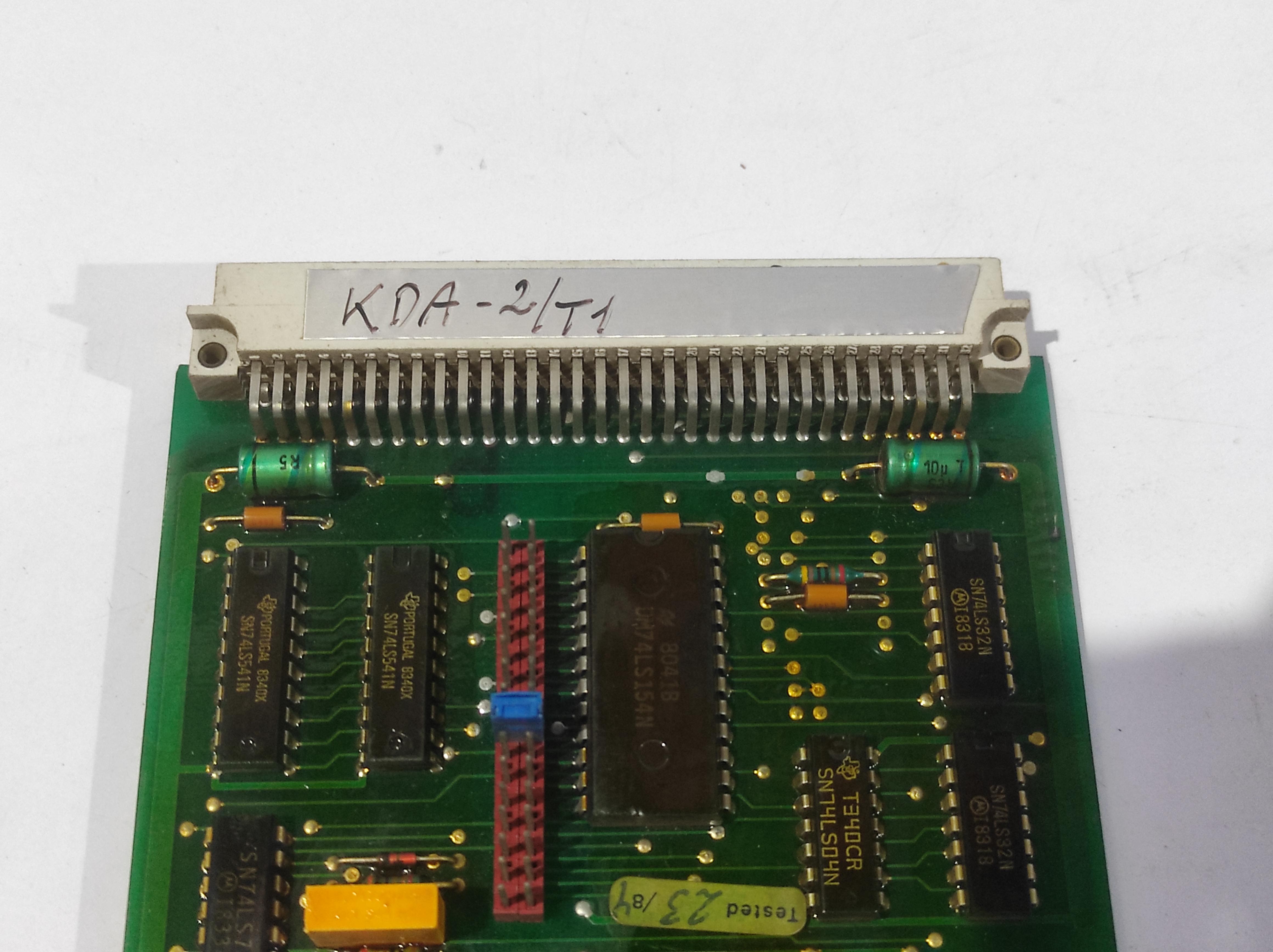 Autronica KDA-2_T1 PCB