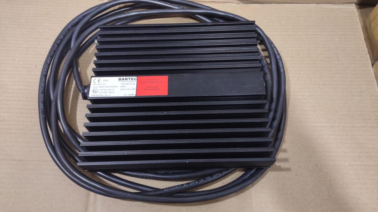 Bartec HSF 200-T3-5 Heating Element 27-2B53-7204150Z5000