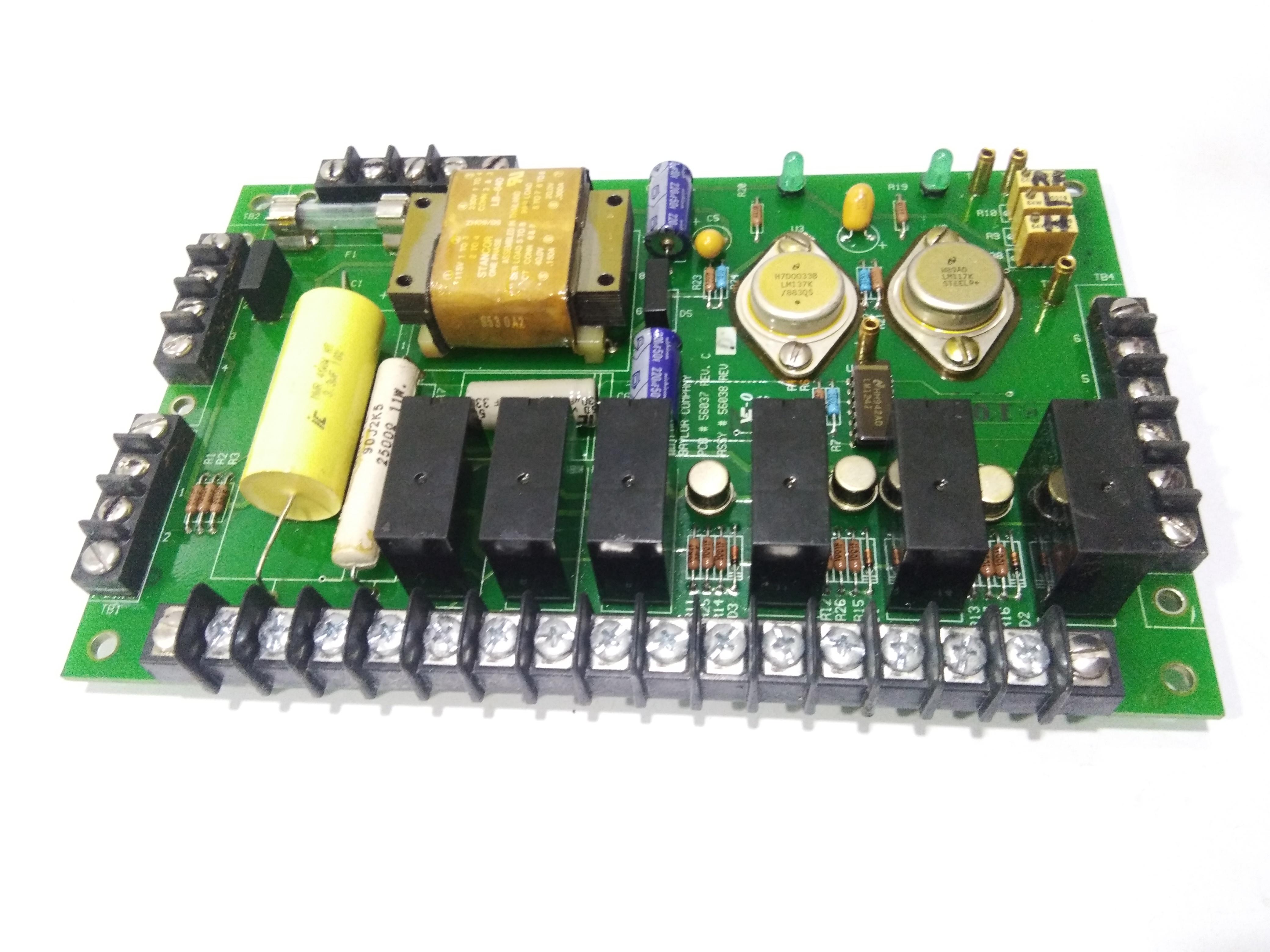 BAYLOR 56037 REV C ALARM BOARD PCB