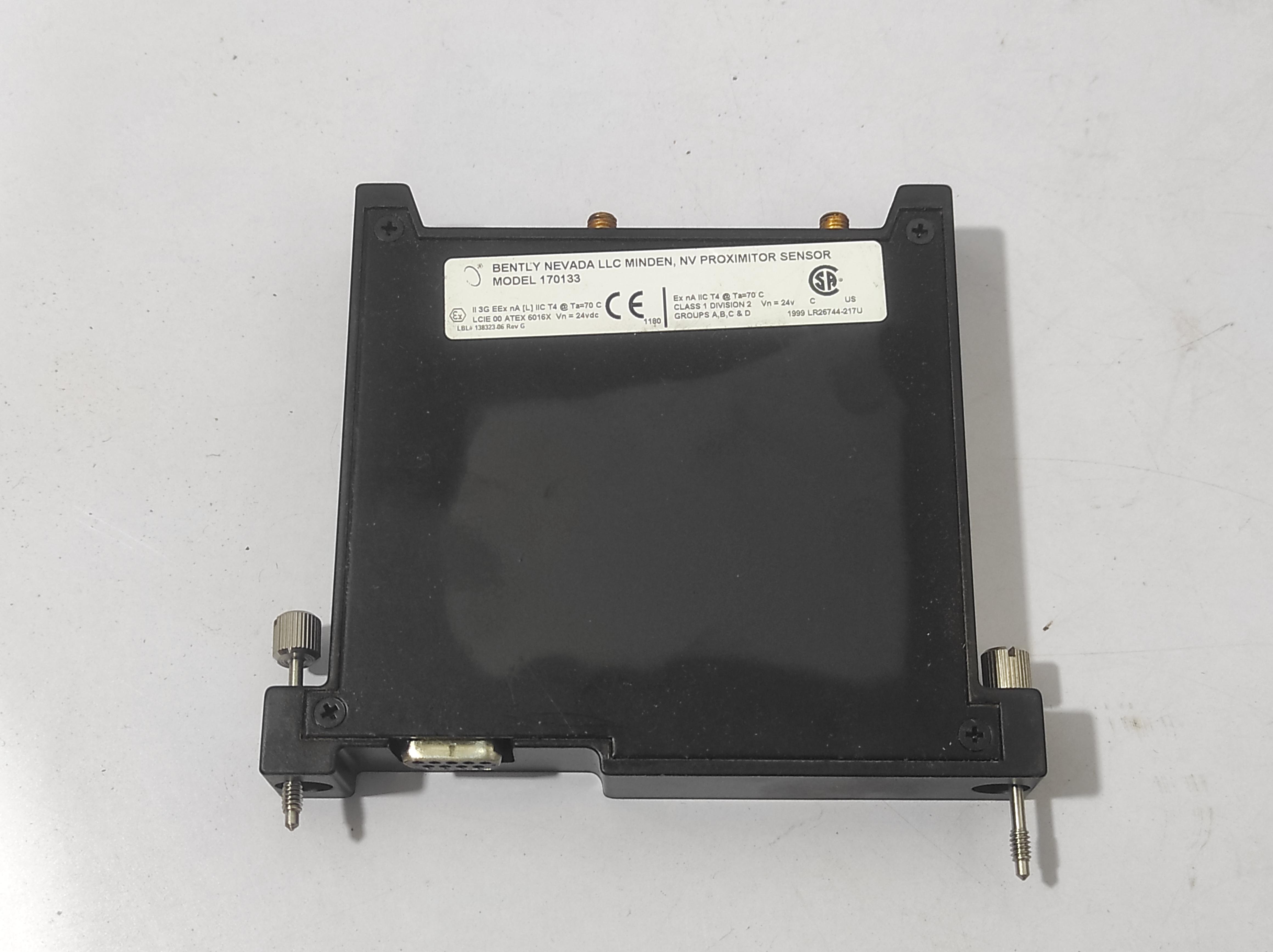 Bently Nevada 1701 Field Monitor 170133-050-00 Proximitor Sensor 170133