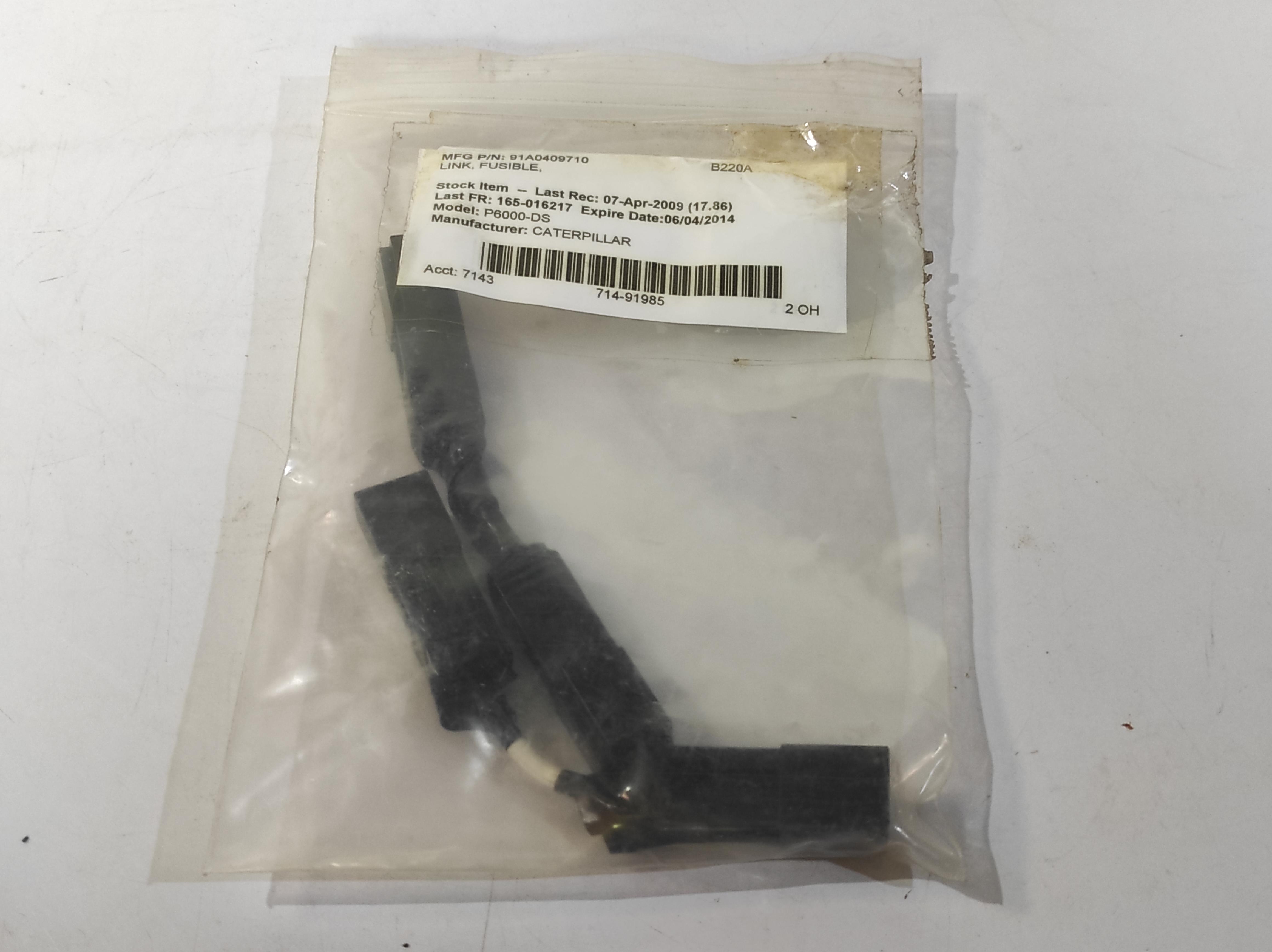 Caterpillar 91A0409710 Fusible Link